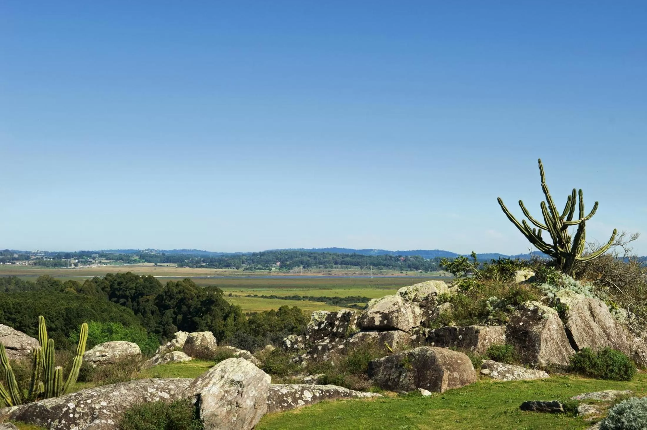 Bird's eye view in Hotel Fasano Punta del Este