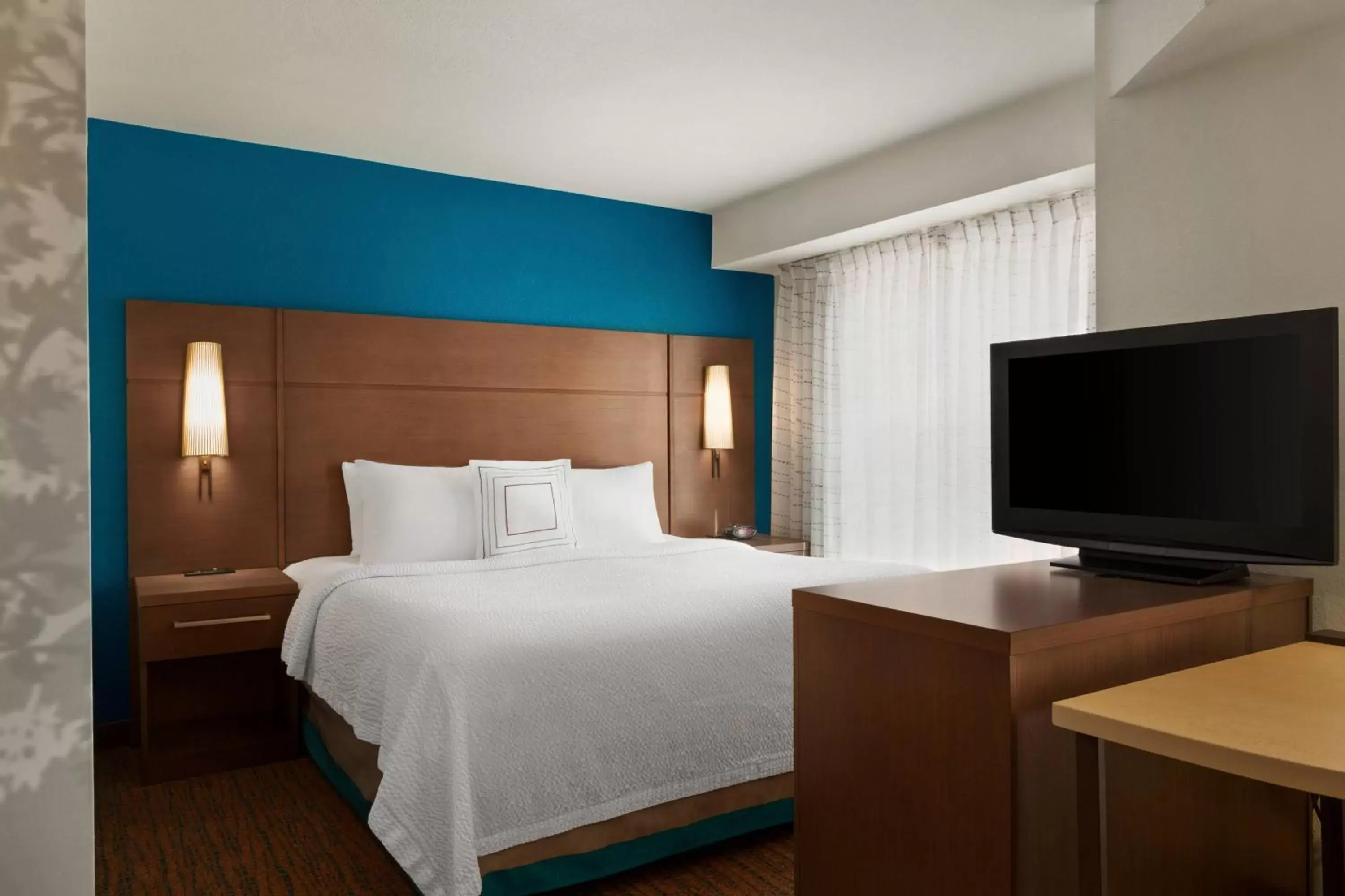 Photo of the whole room, Bed in Residence Inn Phoenix Chandler/Fashion Center