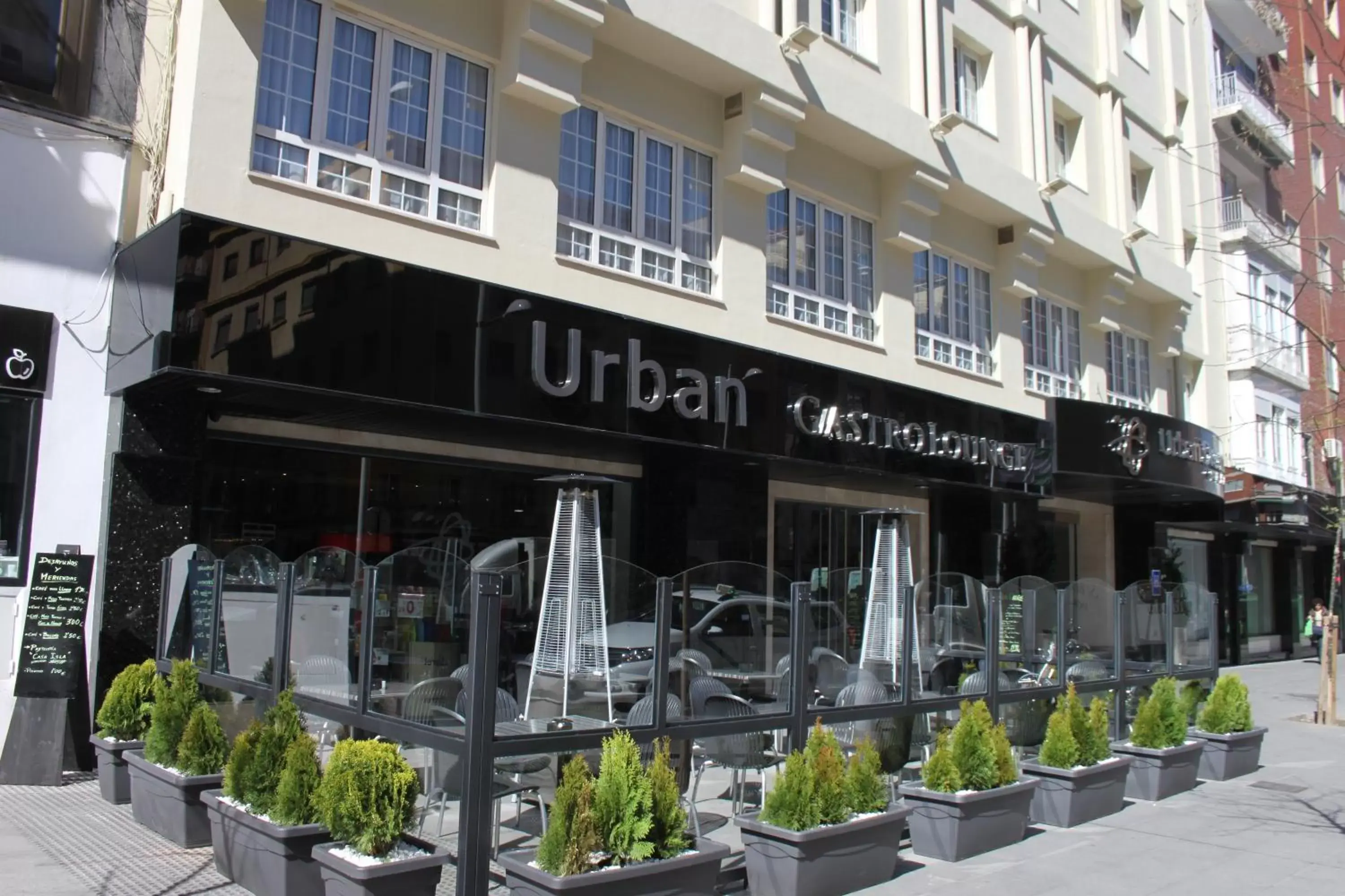 Balcony/Terrace in Hotel Urban Dream Granada