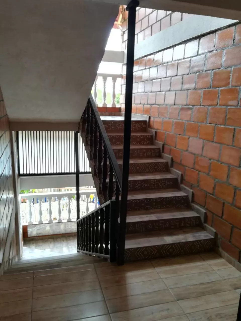 Lobby or reception in Hotel Acuali Nuqui