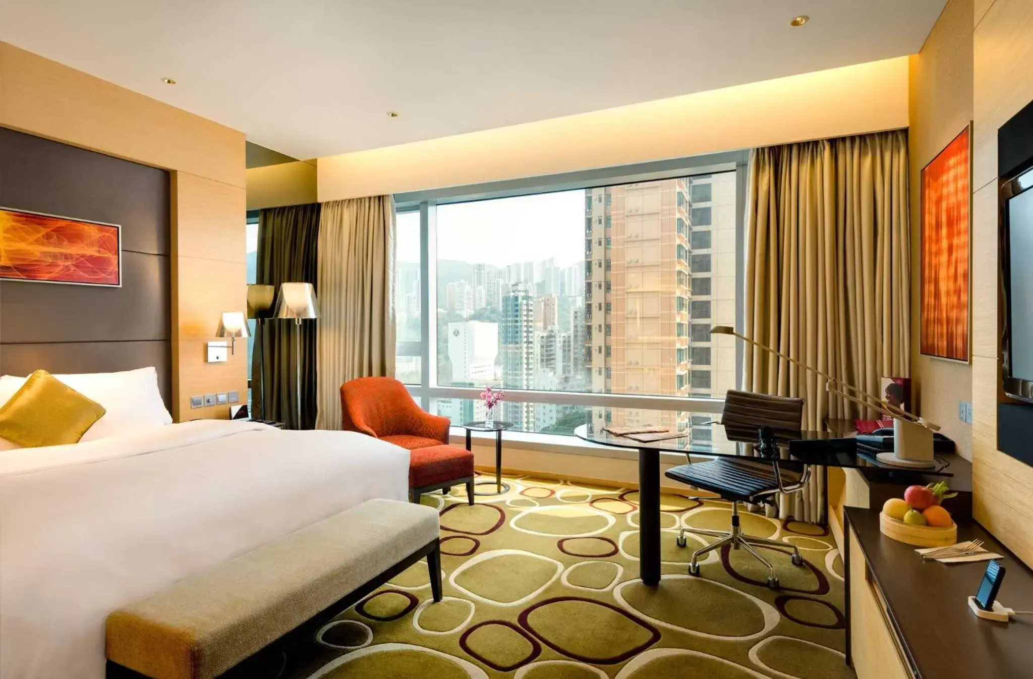Photo of the whole room in Crowne Plaza Hong Kong Causeway Bay, an IHG Hotel