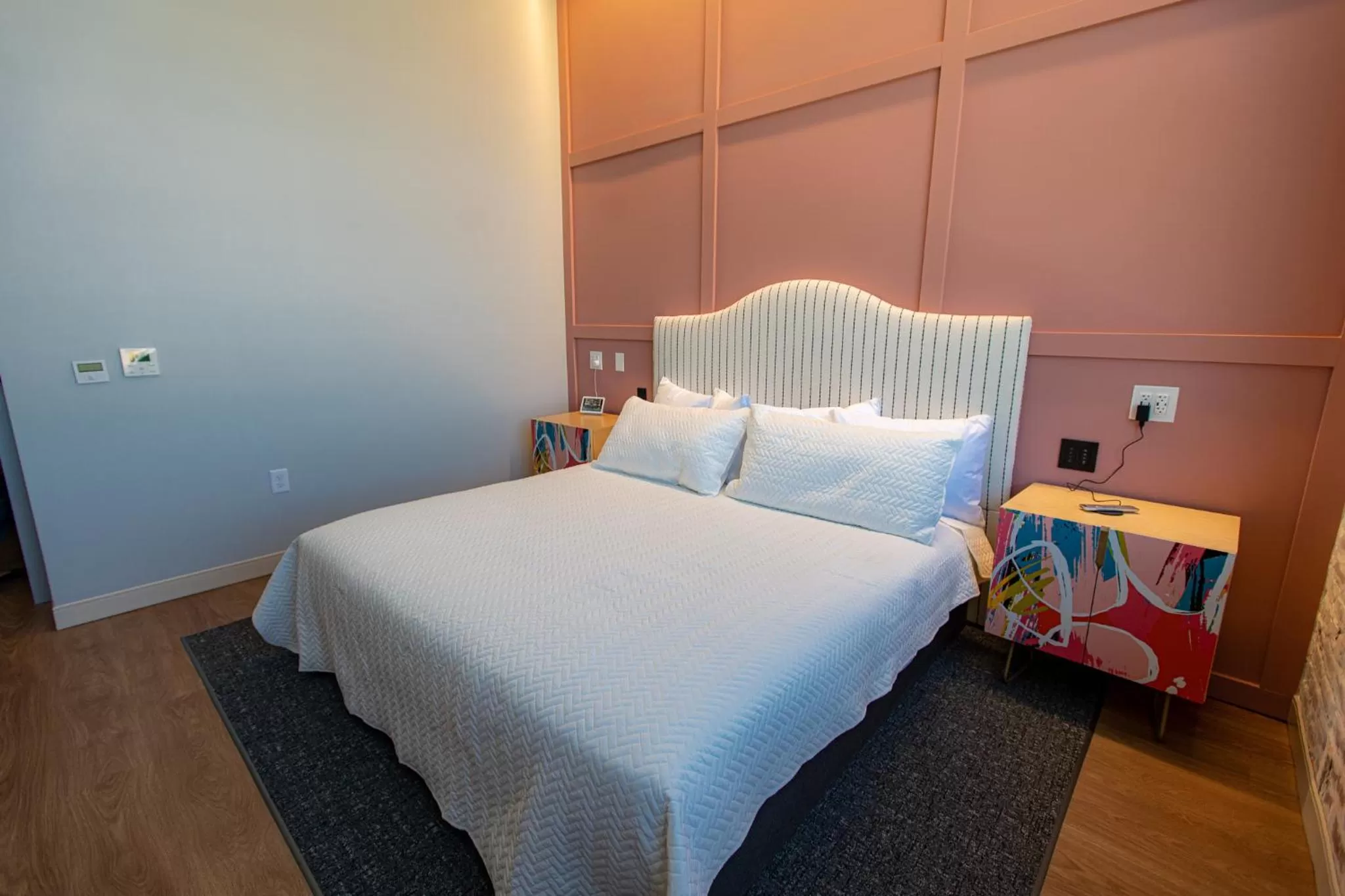 Bed in The Schoolhouse Hotel, Trademark Collection by Wyndham