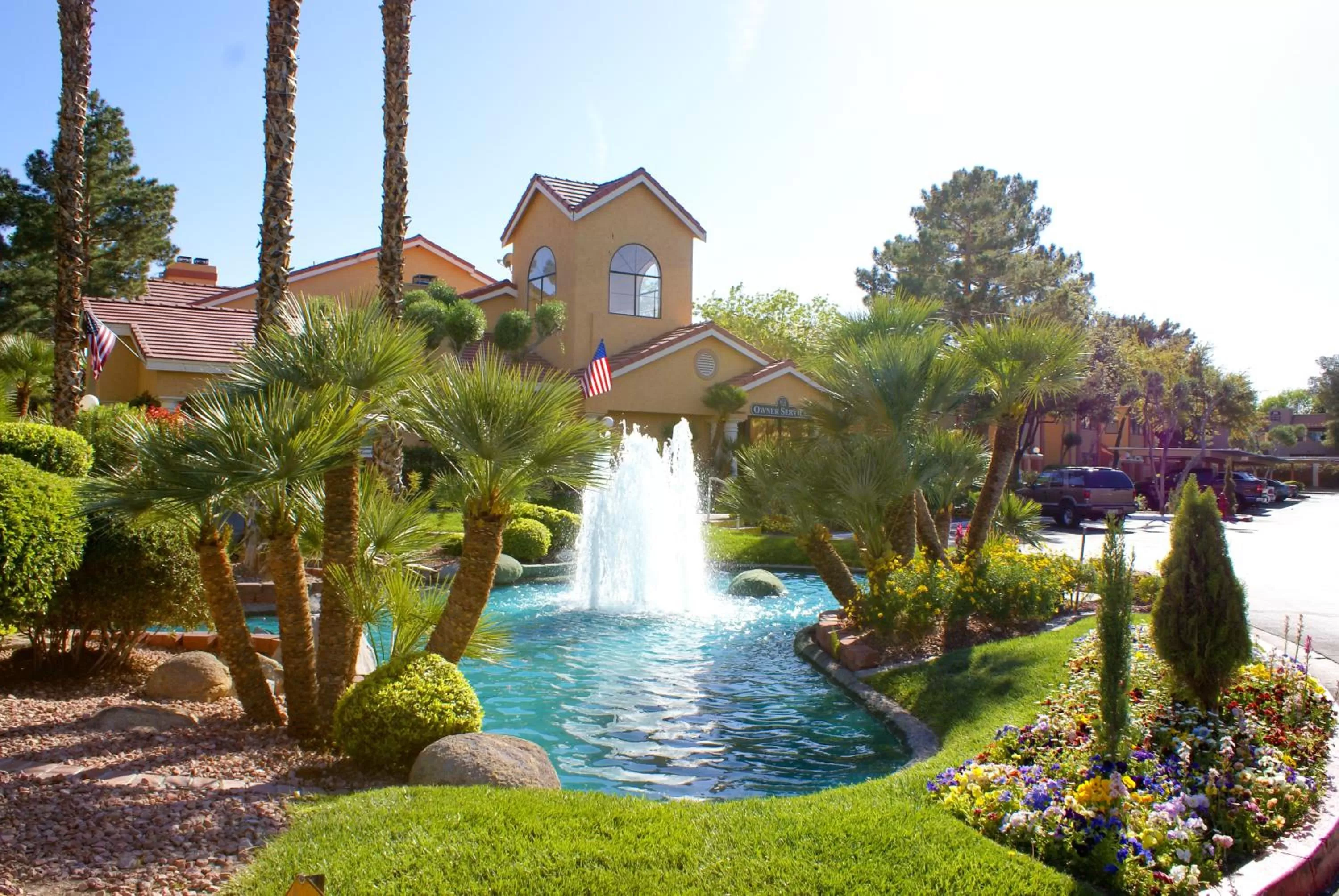 Facade/entrance in Westgate Flamingo Bay Resort