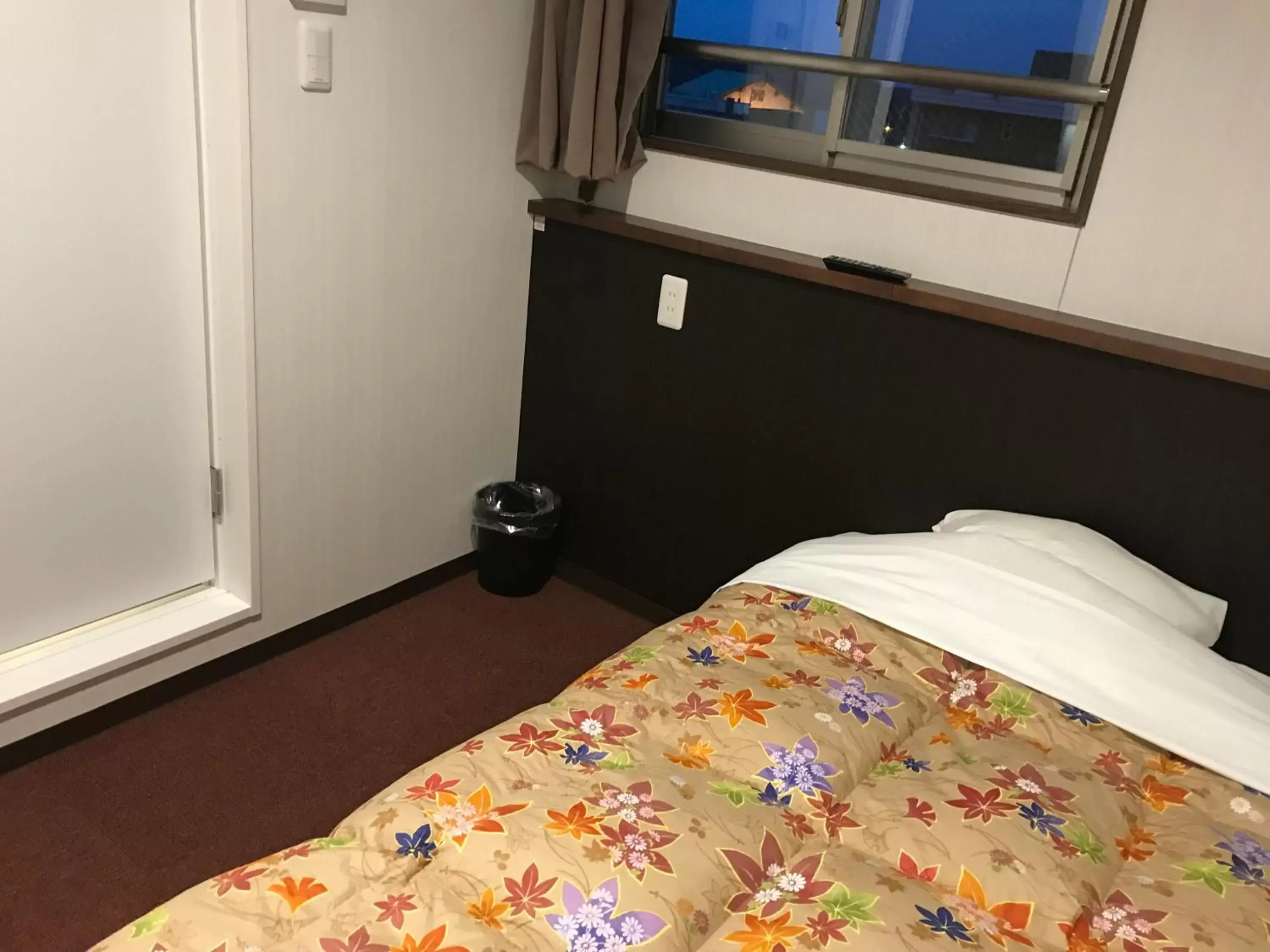 Bedroom, Bed in Hotel Famitic Nikko Station