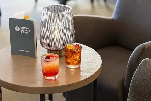 Lounge or bar in Ramada Hotel & Suites by Wyndham Costa del Sol