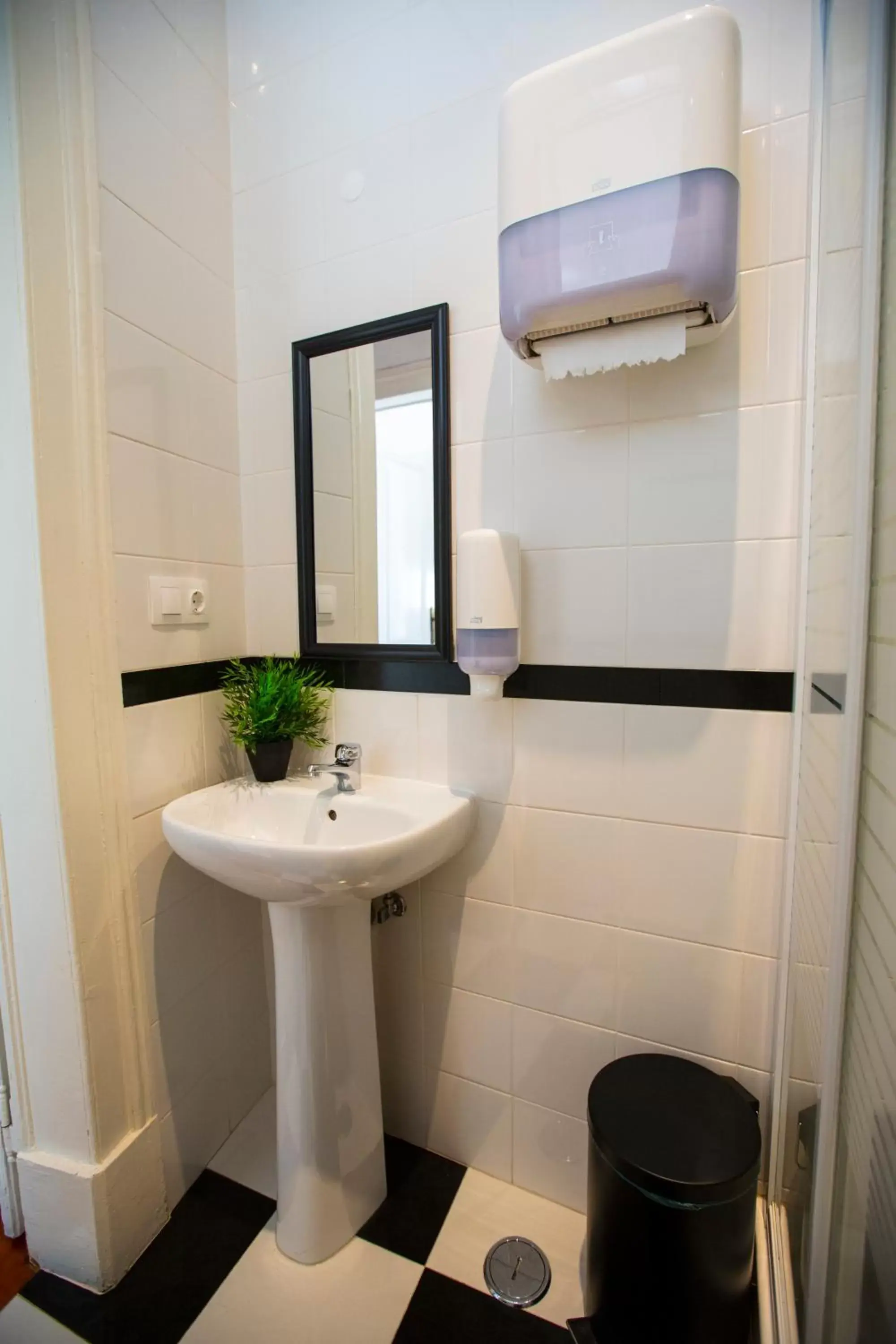 Bathroom in Chalet D´Ávila Guest House