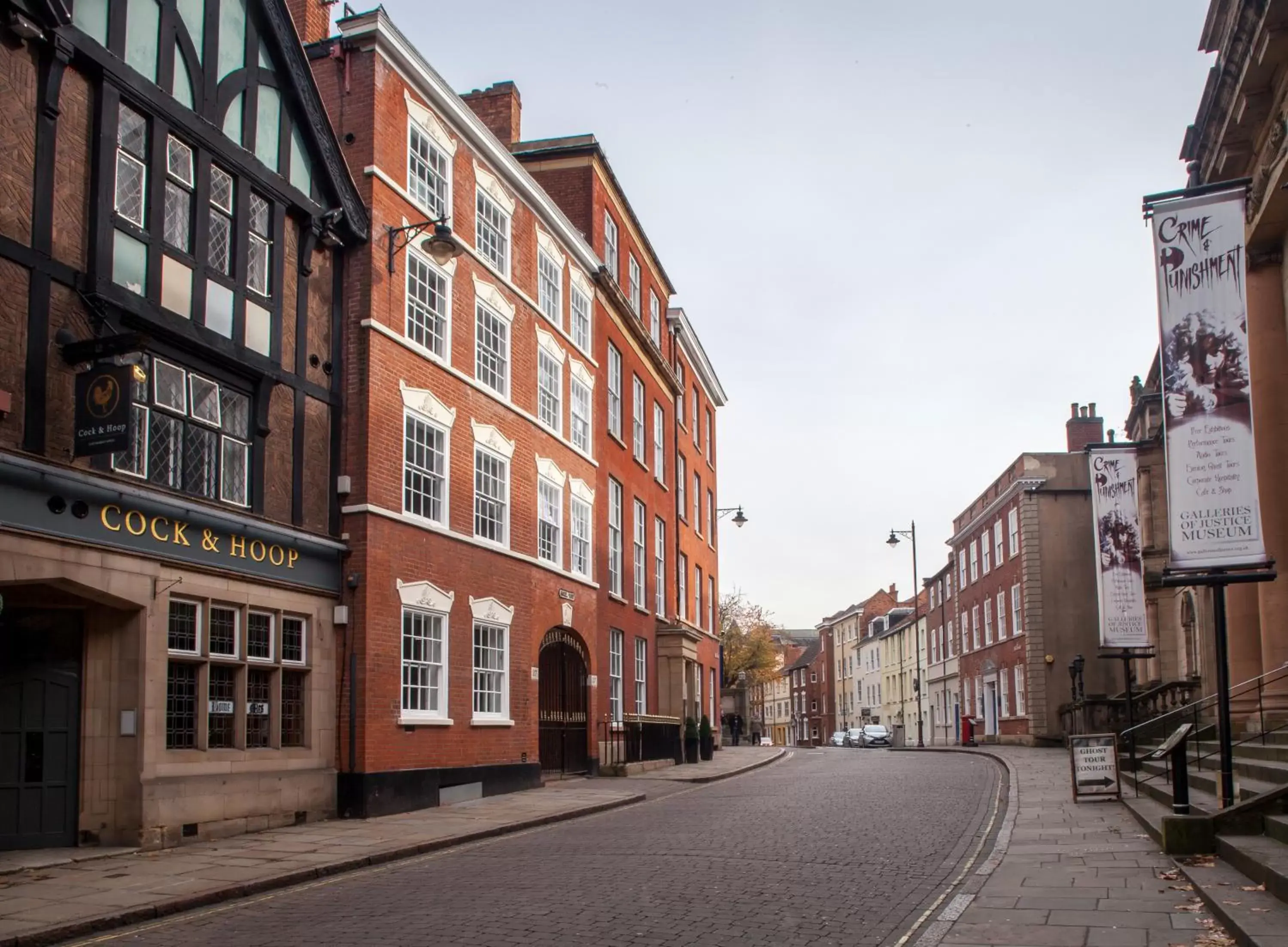 Property building in Lace Market Hotel