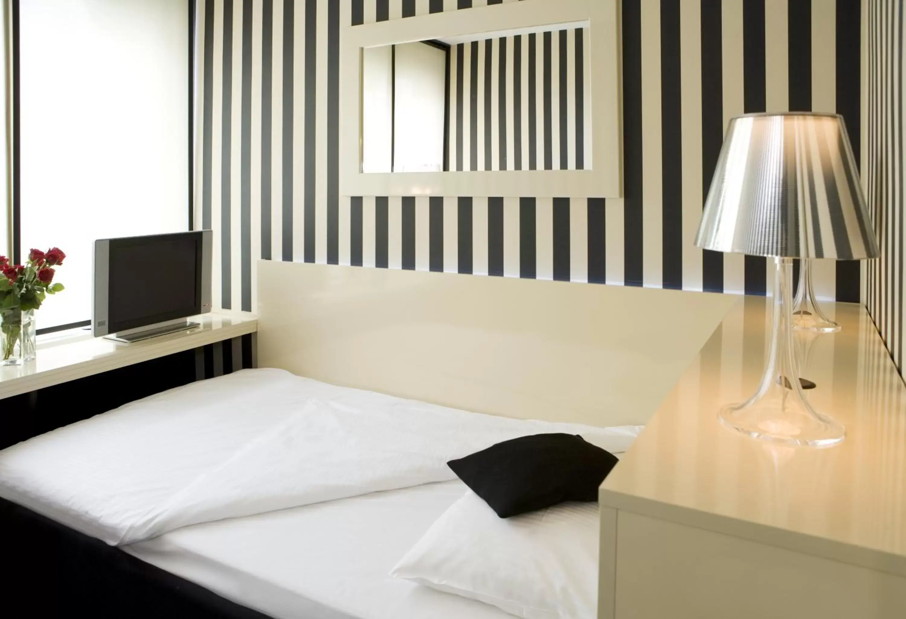 Single Room in Relexa Hotel Bellevue an der Alster