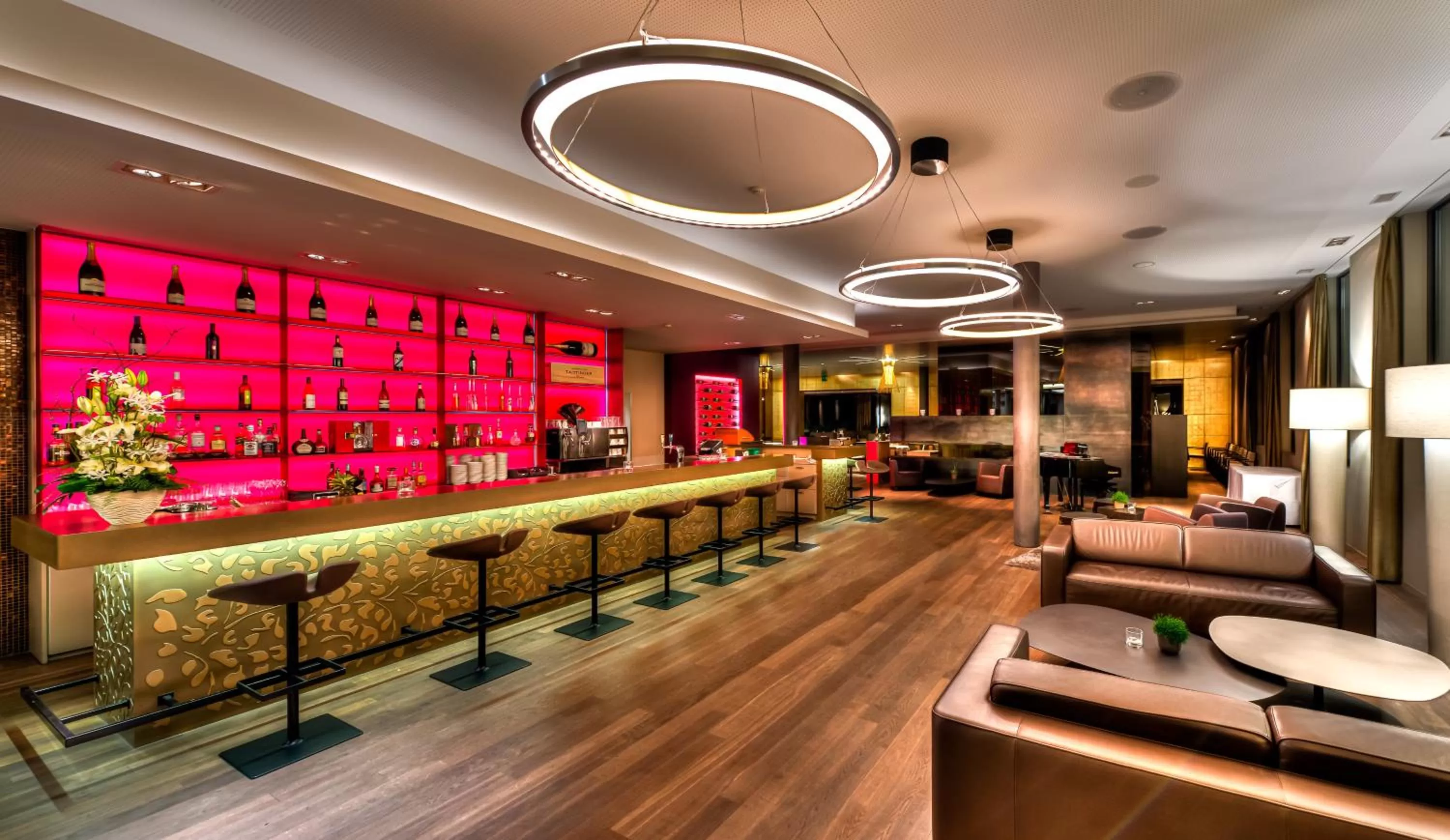 Restaurant/places to eat in Wellnesshotel Golfpanorama