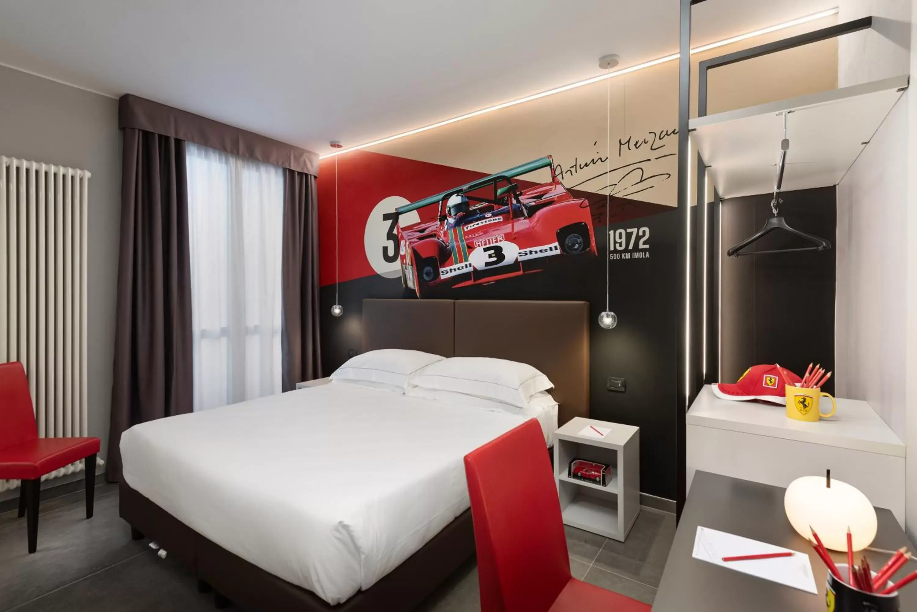 Bed in Hotel Maranello Village