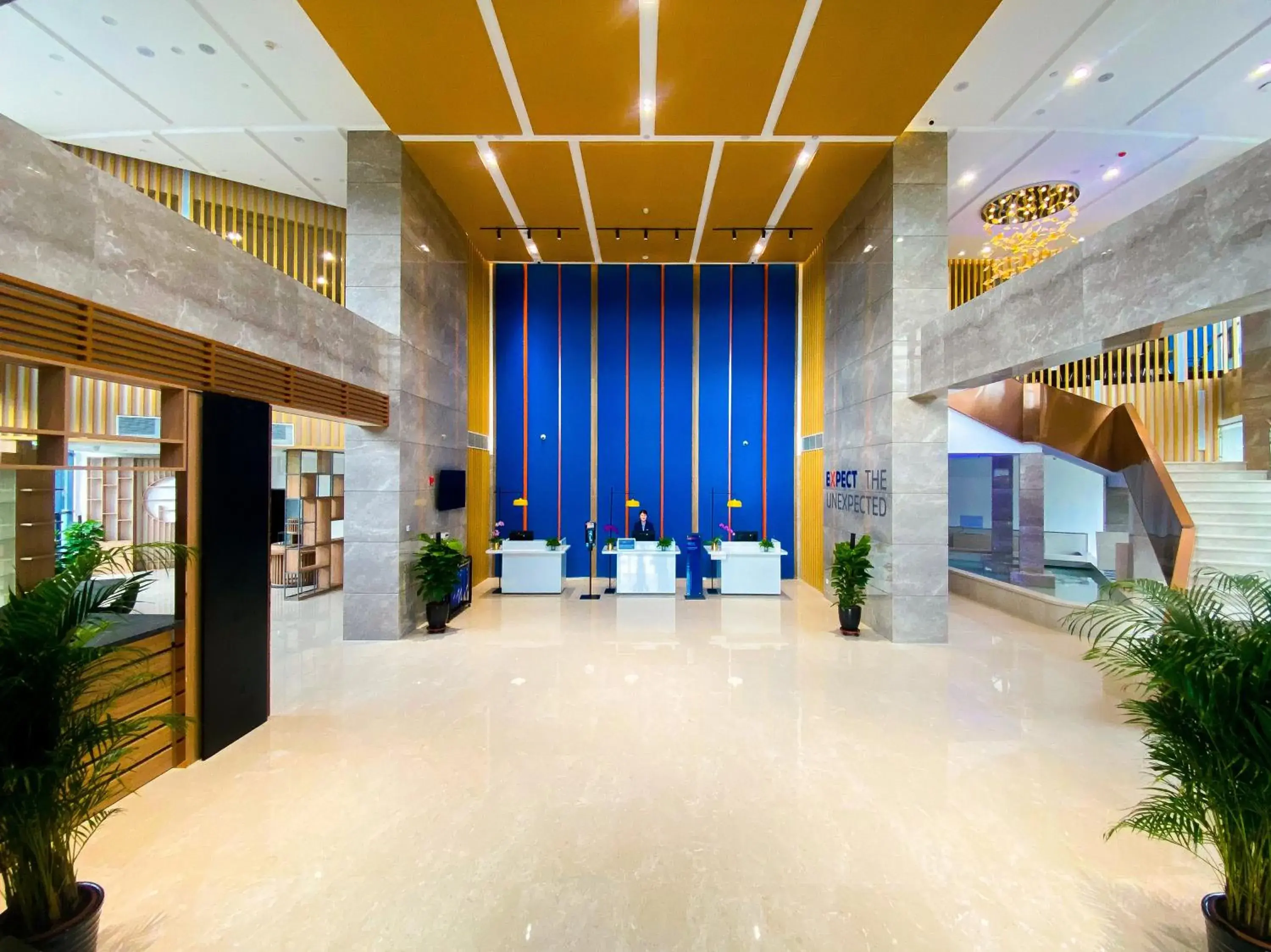 Property building in Holiday Inn Express Tianjin Airport East, an IHG Hotel