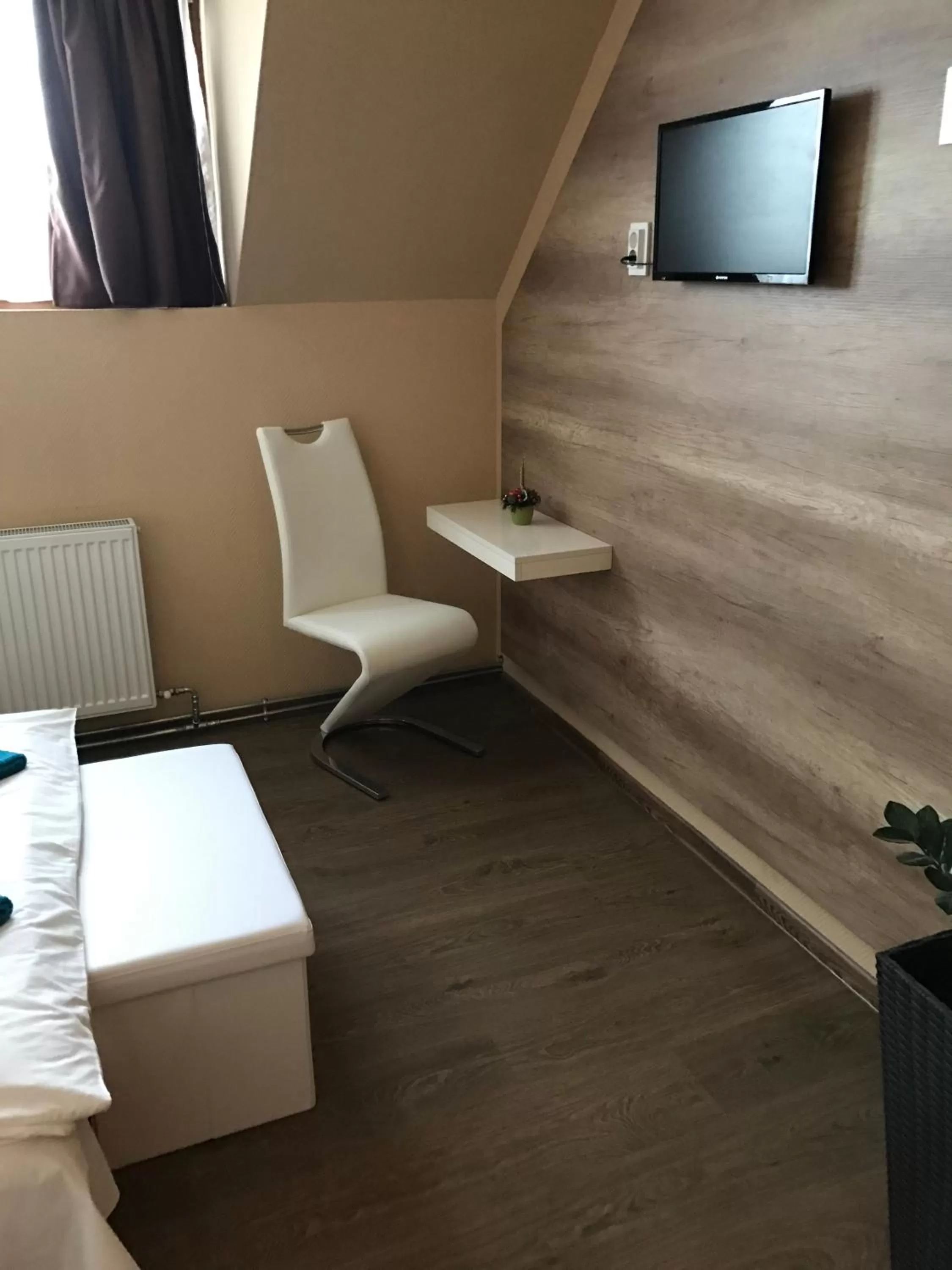 Seating area in Abszolút Hotel és Panzió