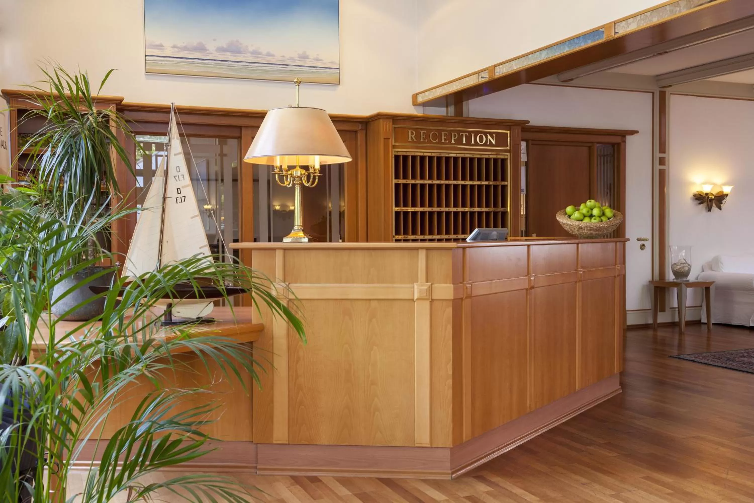 Lobby or reception in Hotel Dieksee - Collection by Ligula