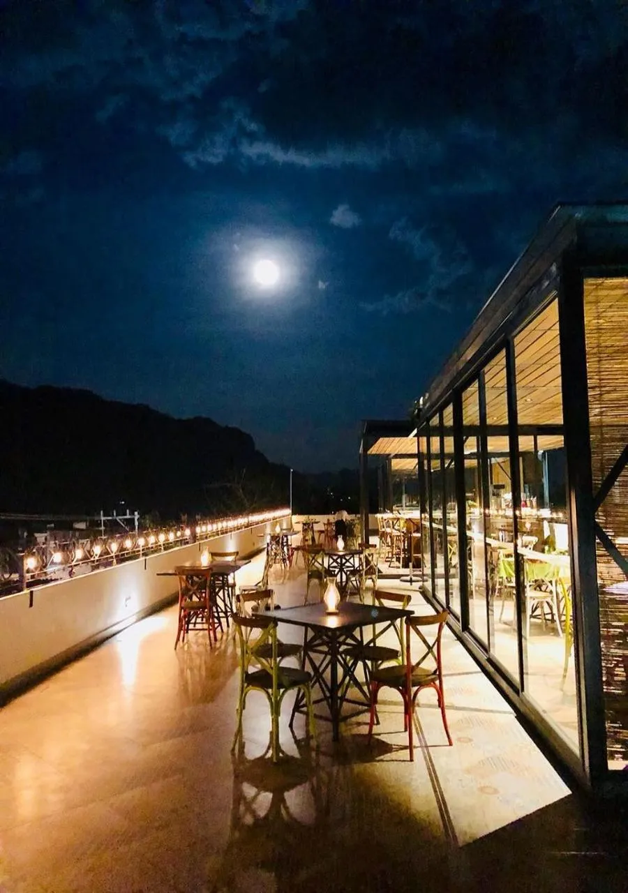 Night in Hotel Las Puertas de Tepoztlan