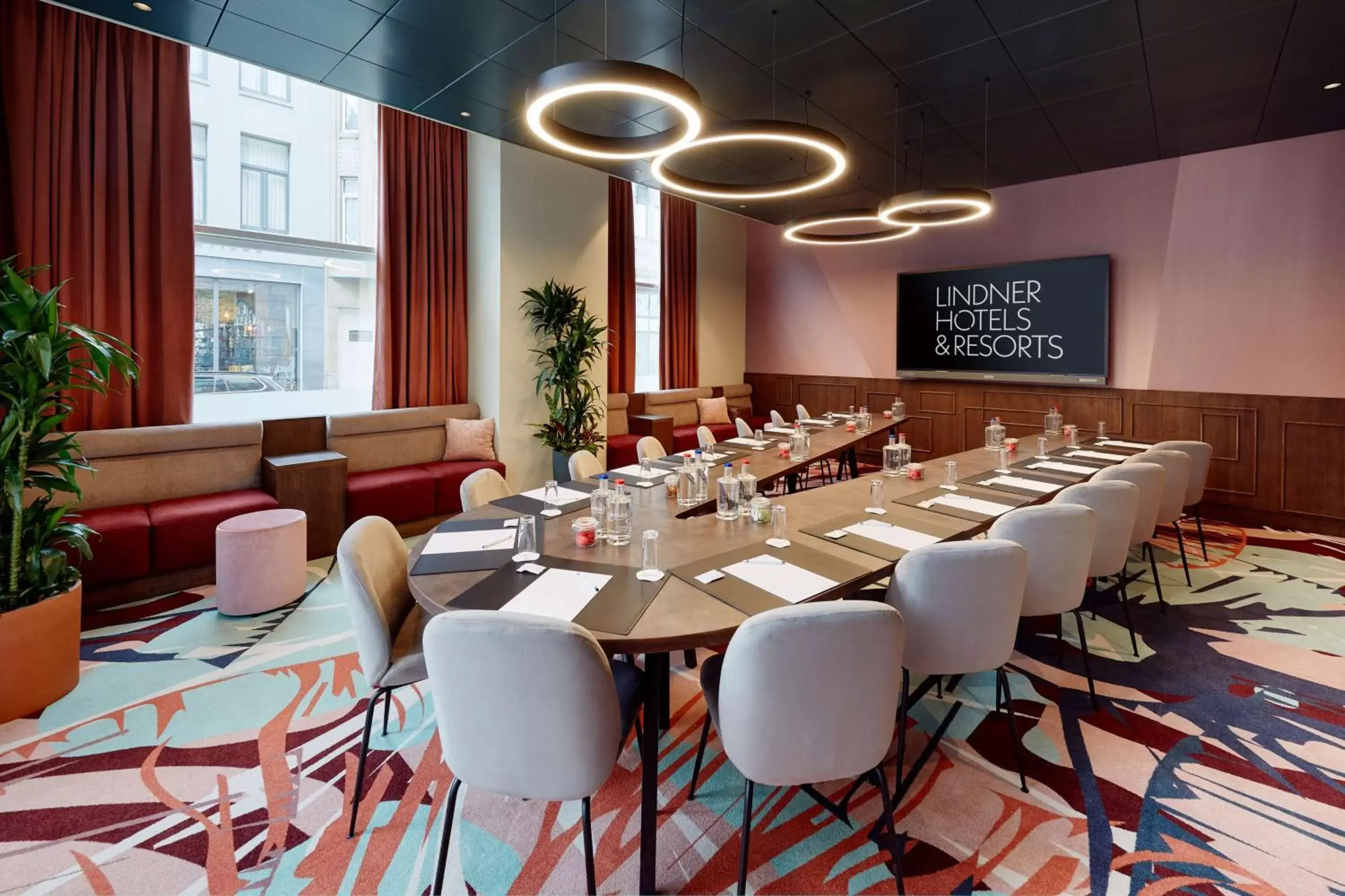 Meeting/conference room in Lindner Hotel Antwerp, part of JdV by Hyatt