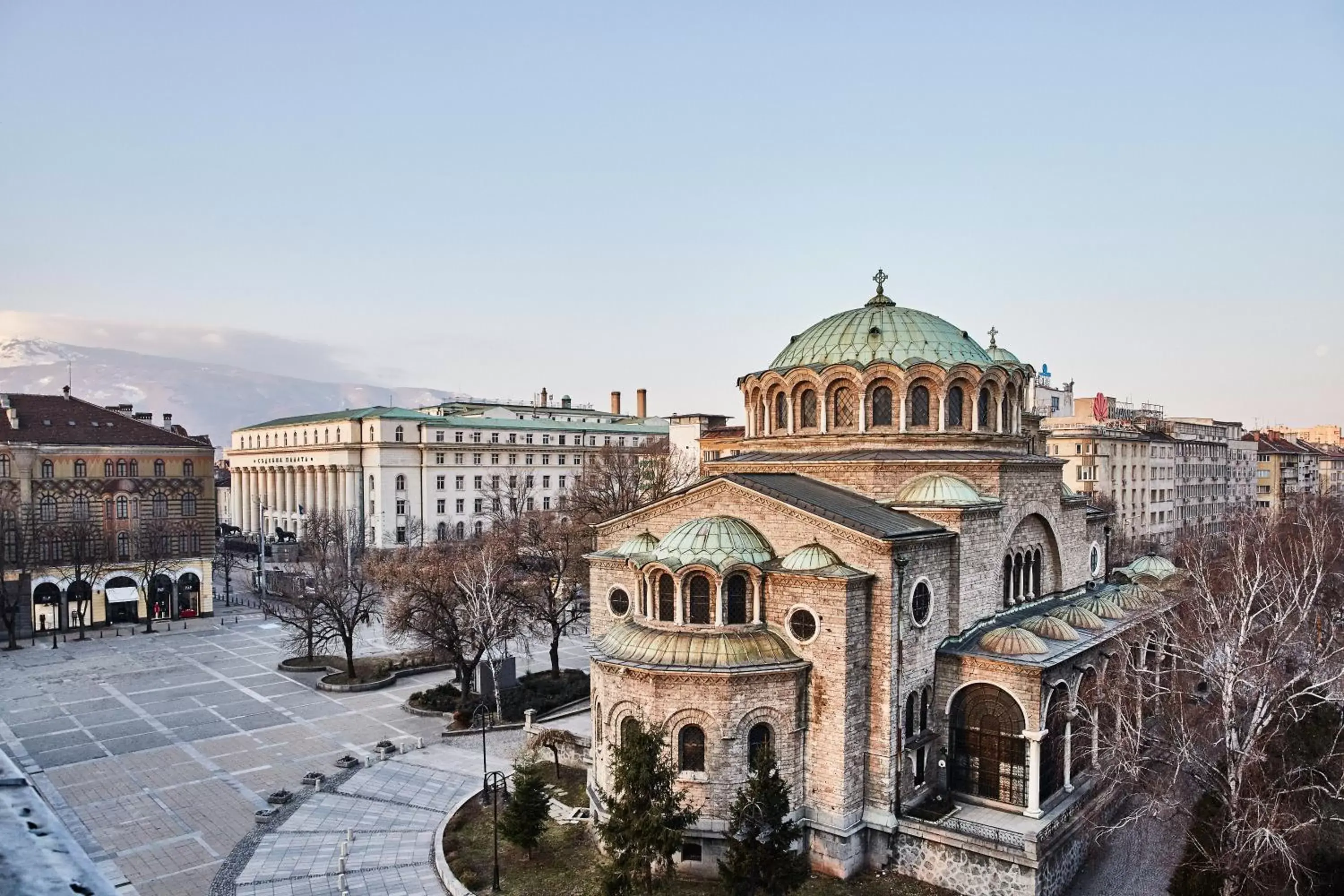 Nearby landmark in Sofia Balkan Palace