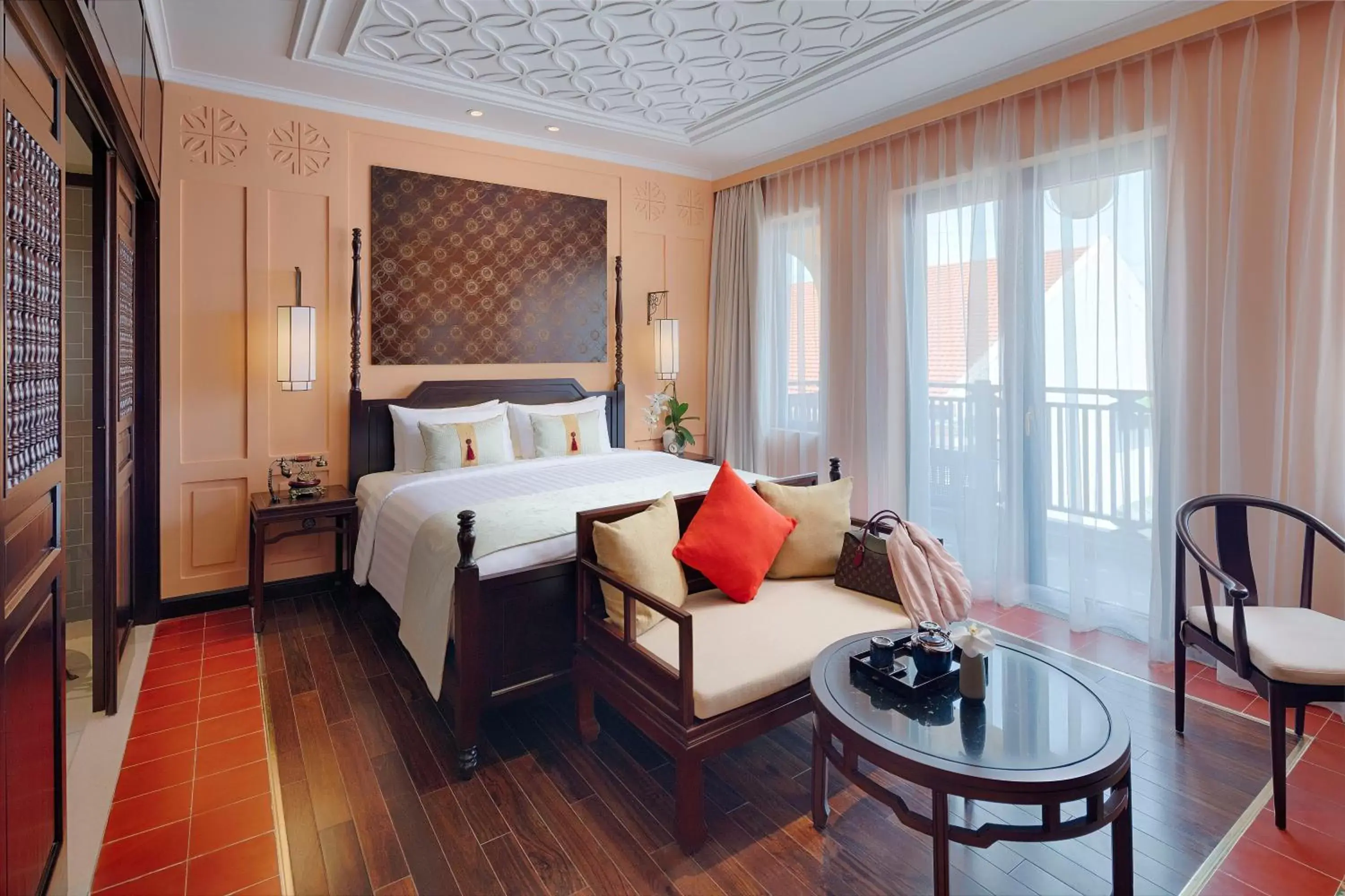 Photo of the whole room, Bed in Little Riverside Hoi An . A Luxury Hotel & Spa Photo of the whole room, Bed in Little Riverside Hoi An . A Luxury Hotel & Spa