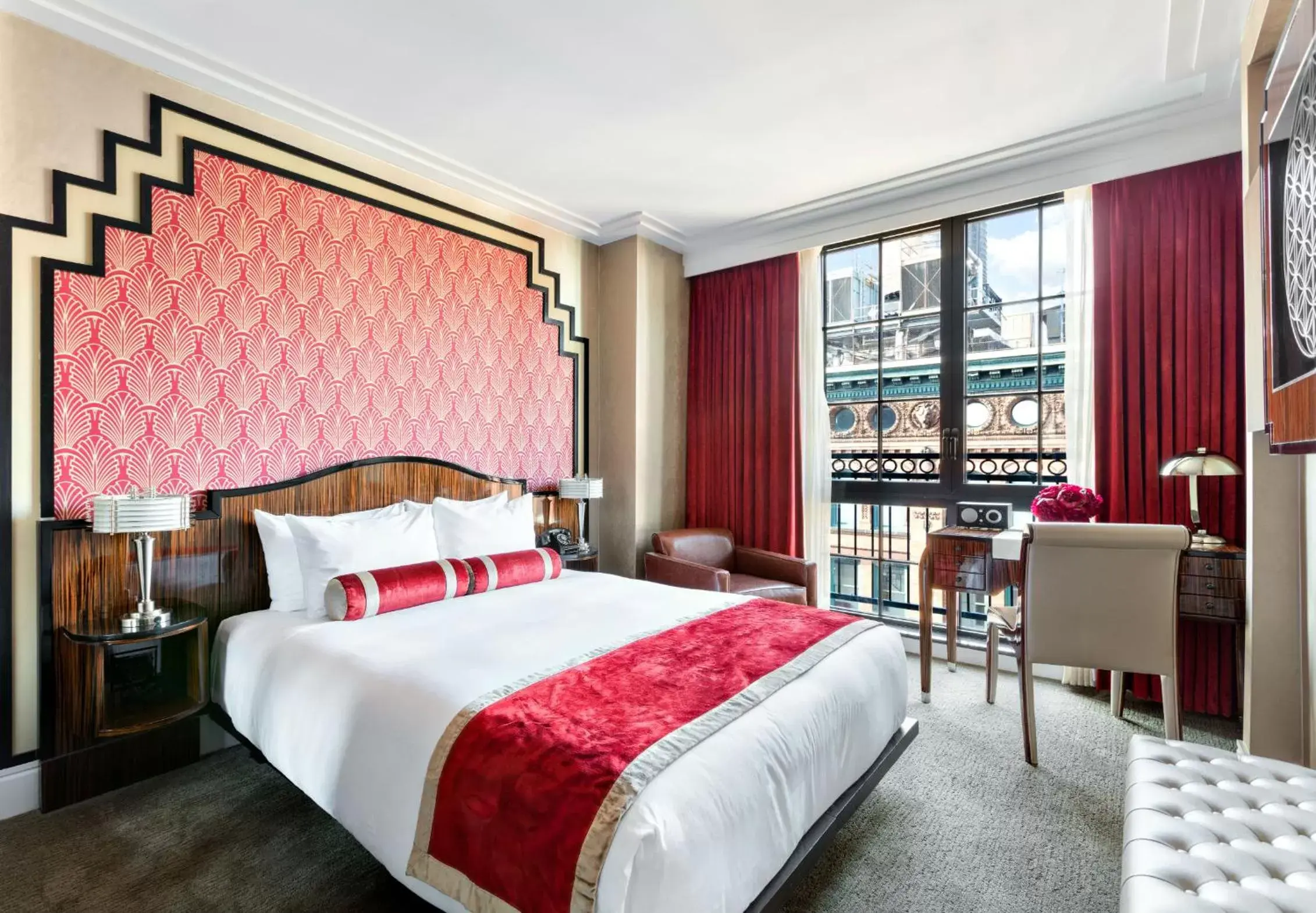 Bedroom, Bed in Walker Hotel Greenwich Village Bedroom, Bed in Walker Hotel Greenwich Village