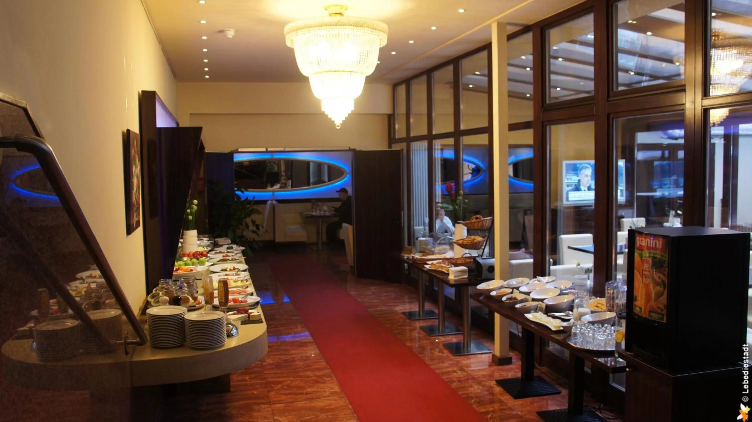 Restaurant/places to eat in Hotel Klassik Berlin