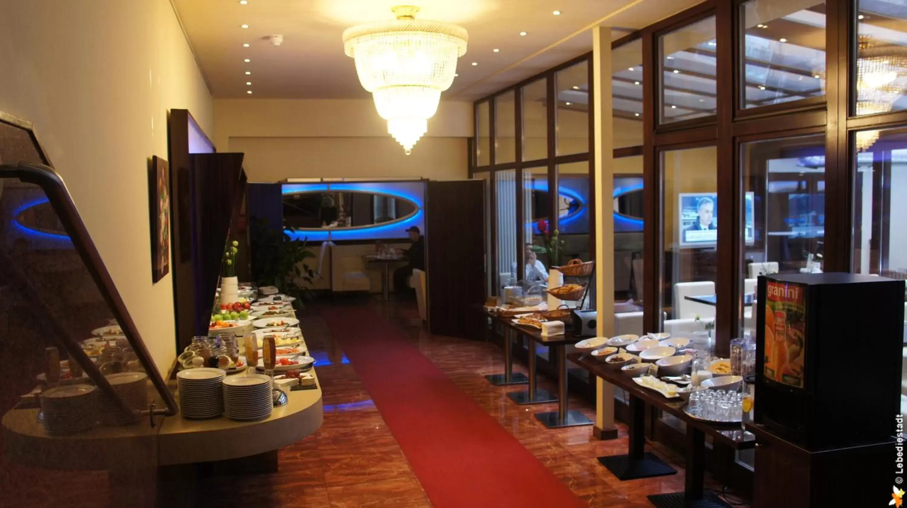 Restaurant/Places to Eat in Hotel Klassik Berlin
