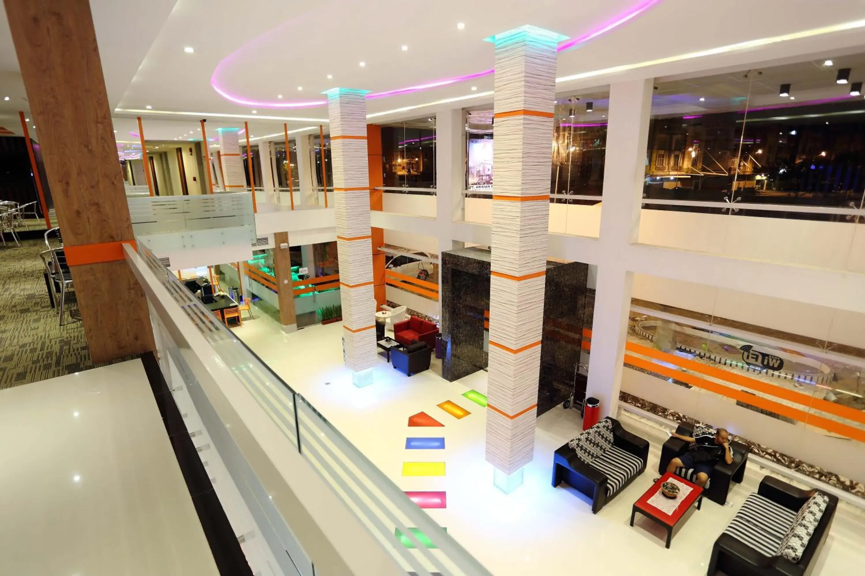 Lobby or reception in Miyanna Hotel Lobby or reception in Miyanna Hotel