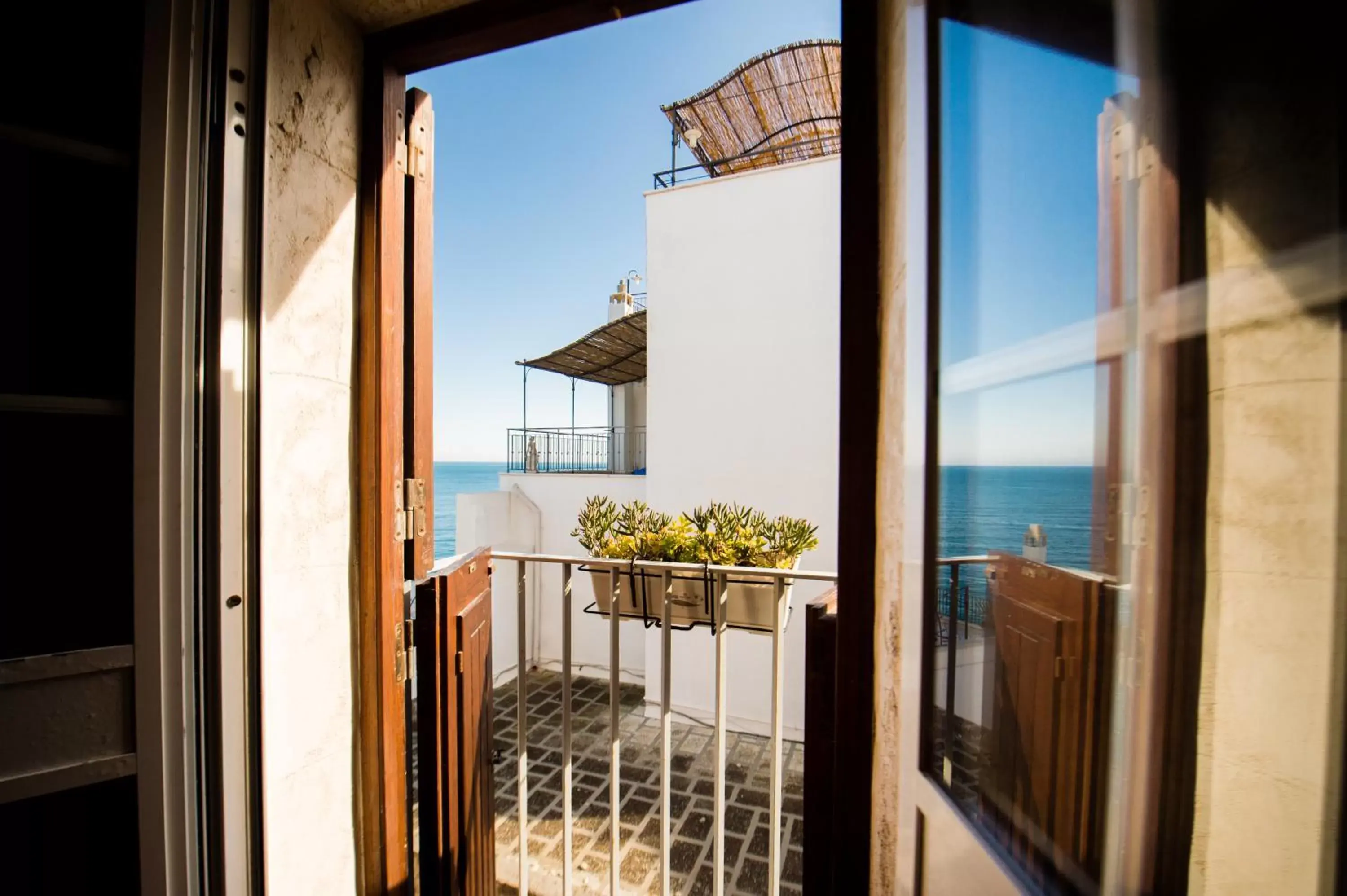 Balcony/Terrace in B&B Casa Dorsi