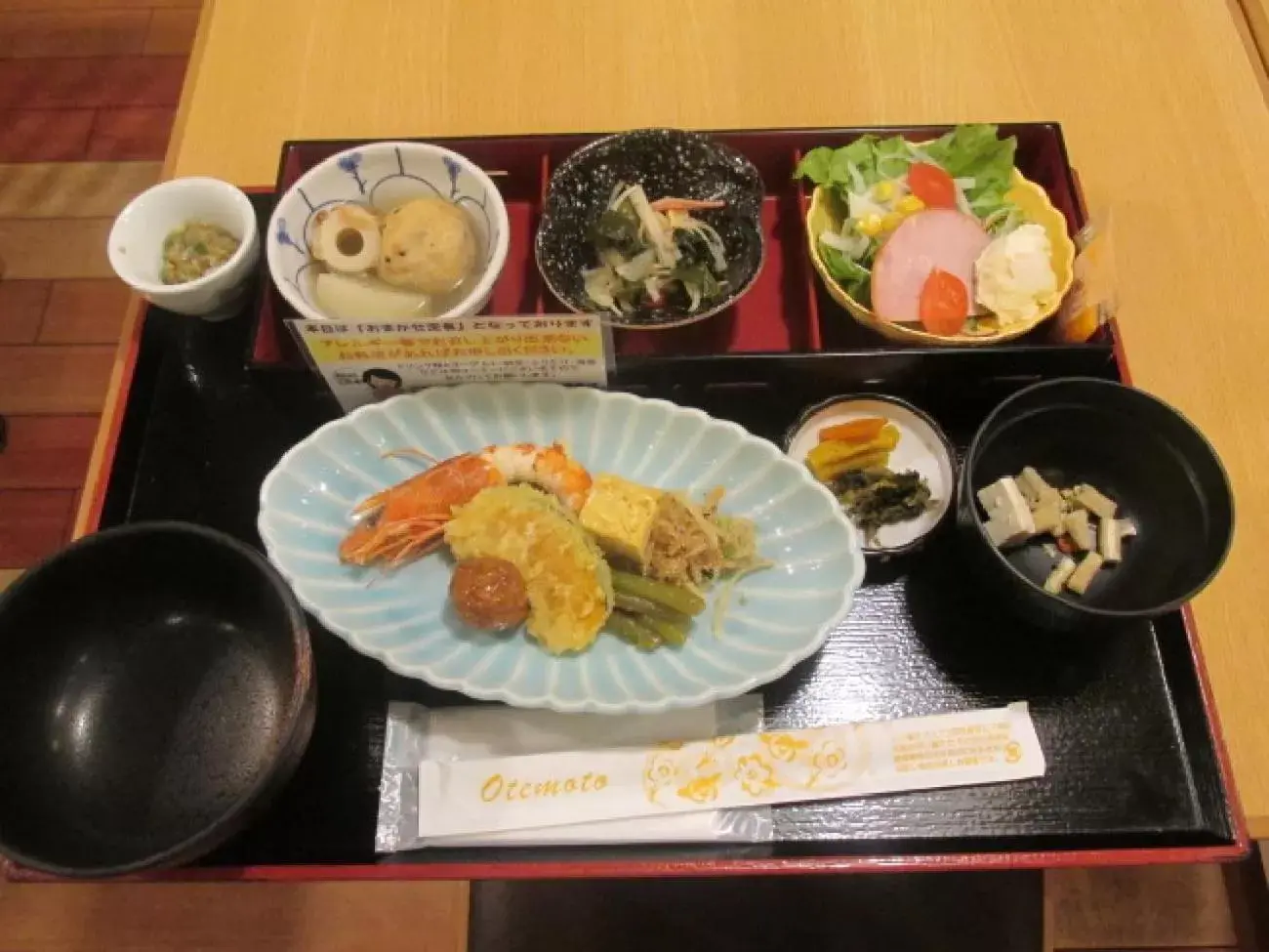 Breakfast in Daiwa Roynet Hotel Akita