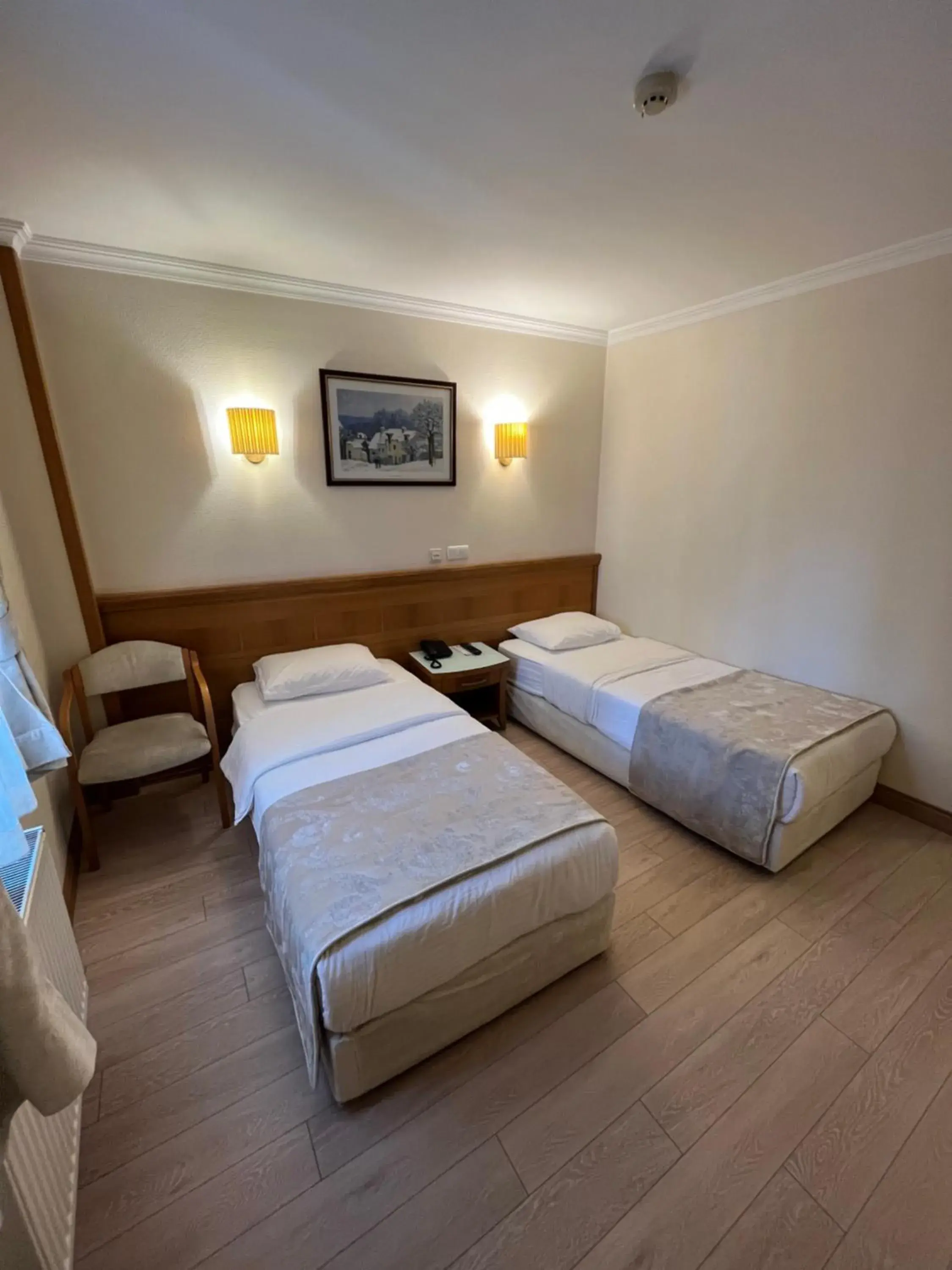 Bed in Yavuz Hotel