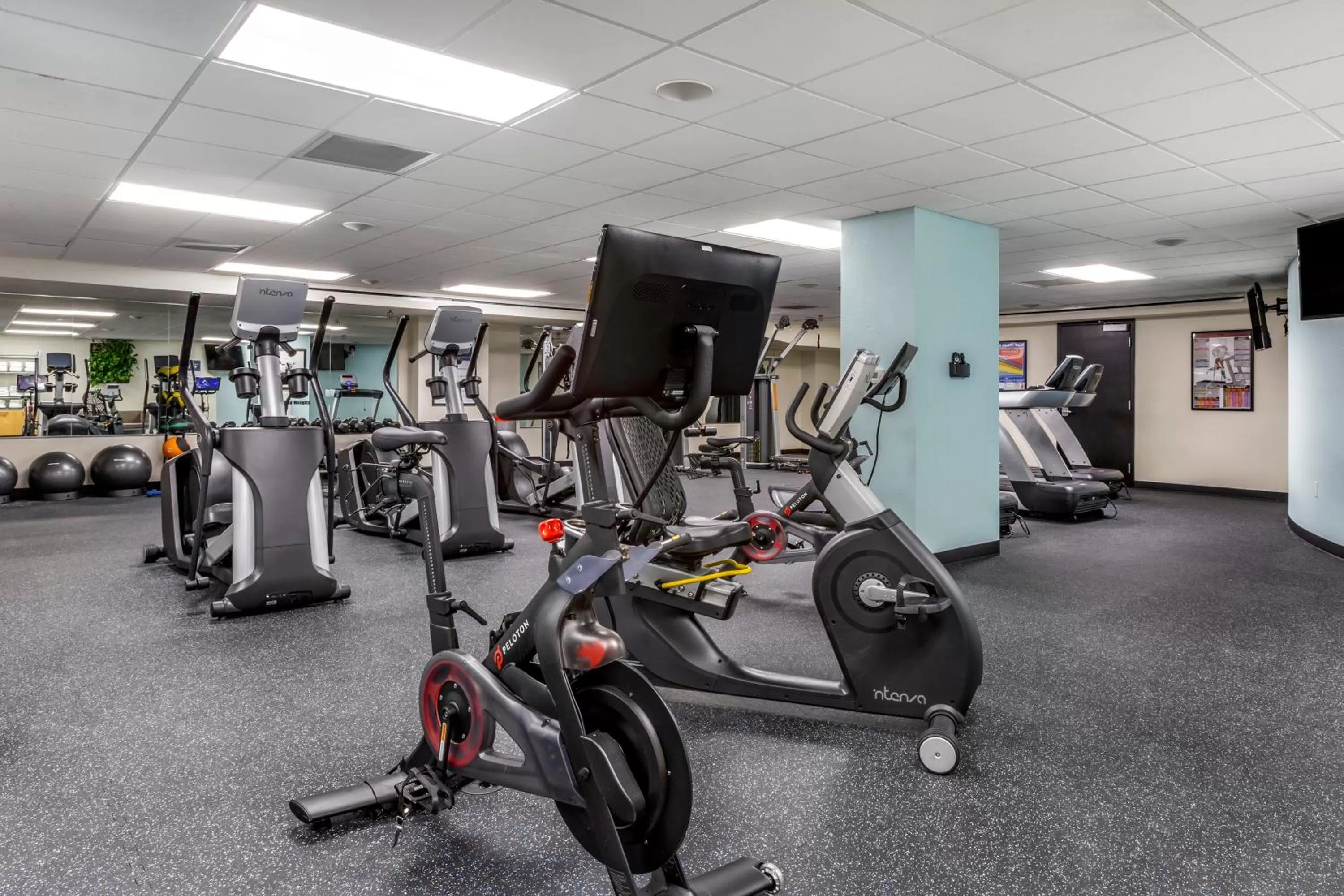Fitness centre/facilities in Bluegreen Vacations Club 36, an Ascend Collection Resort