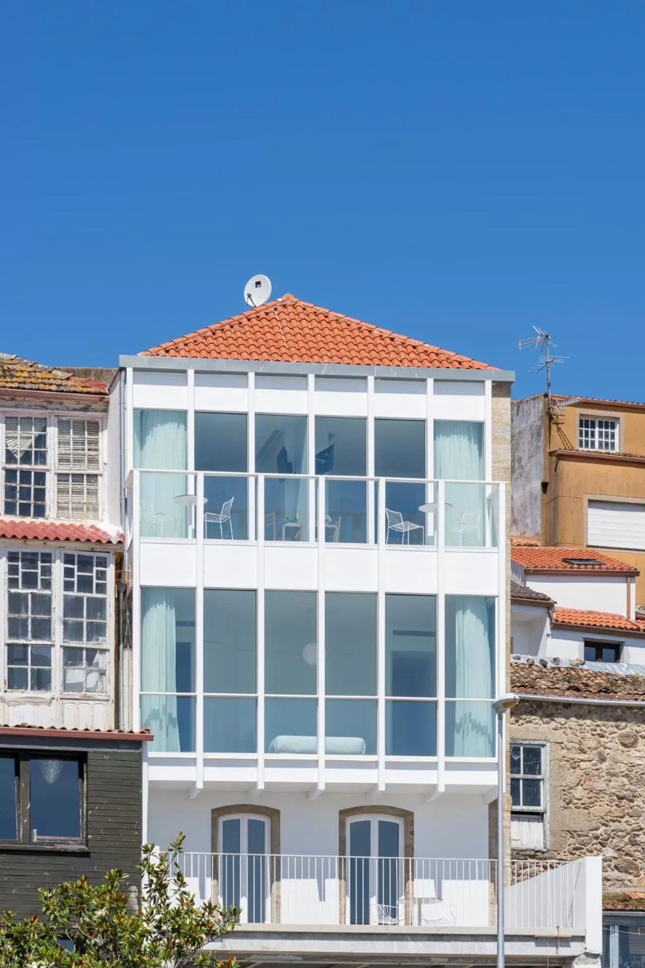 Property Building in Porto Real Hotel