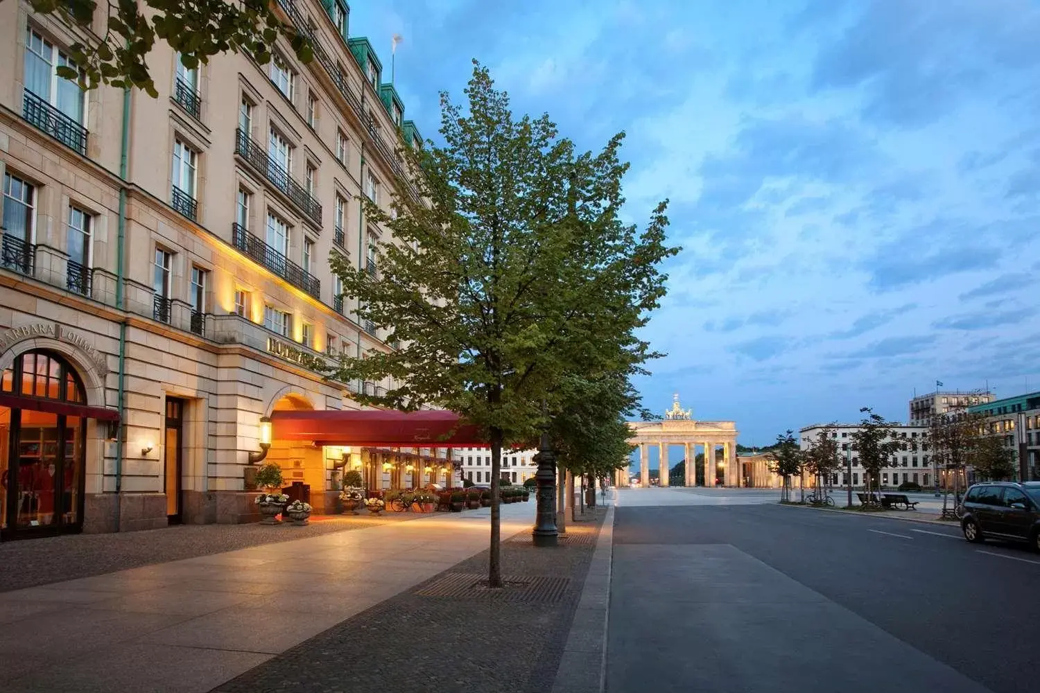 Property building in Hotel Adlon Kempinski Berlin