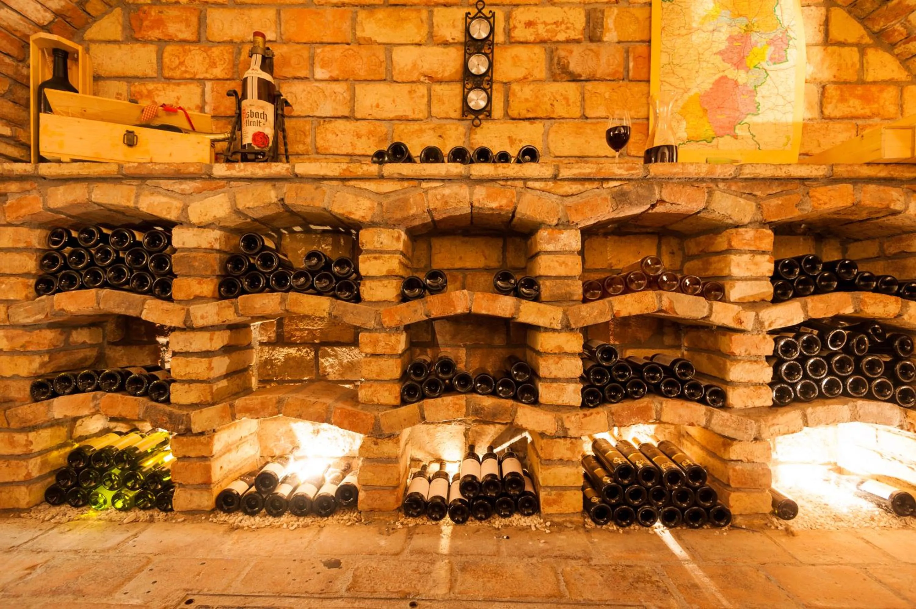 Alcoholic drinks in Hotel Der Waldhof