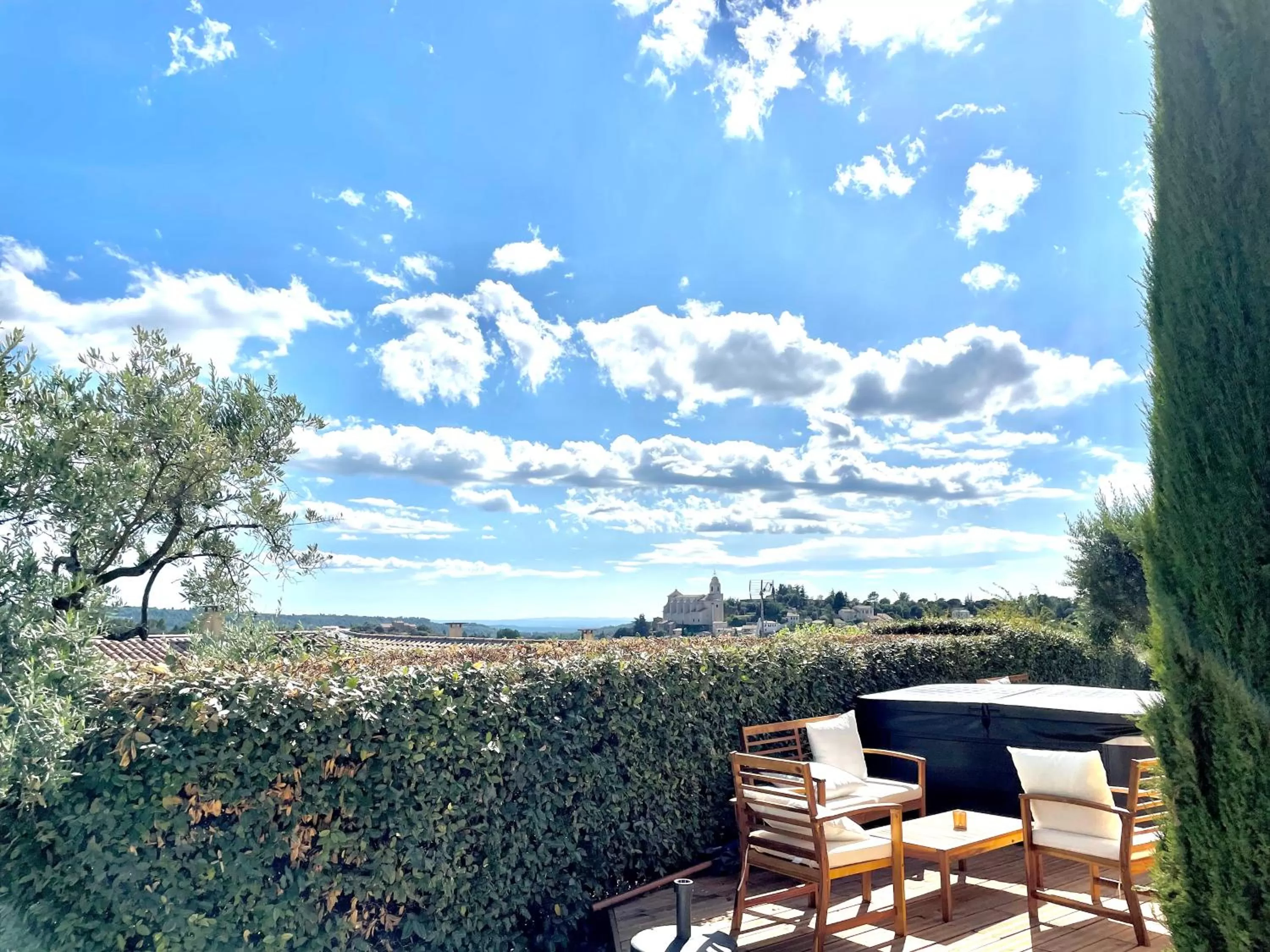 Chambre d'hôtes avec Jacuzzi Ventoux Cocoon