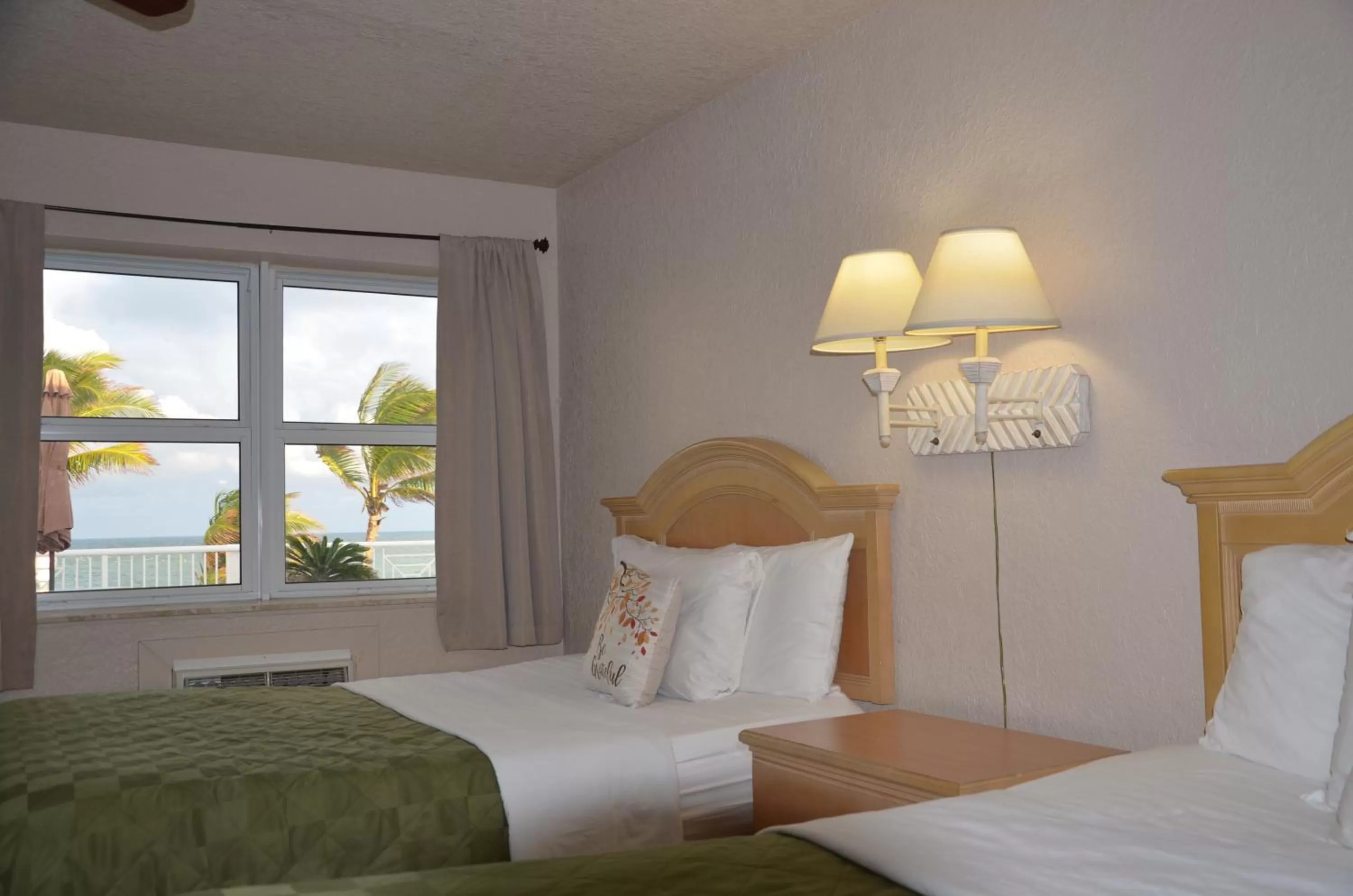 Bed in La Terrace Oceanfront