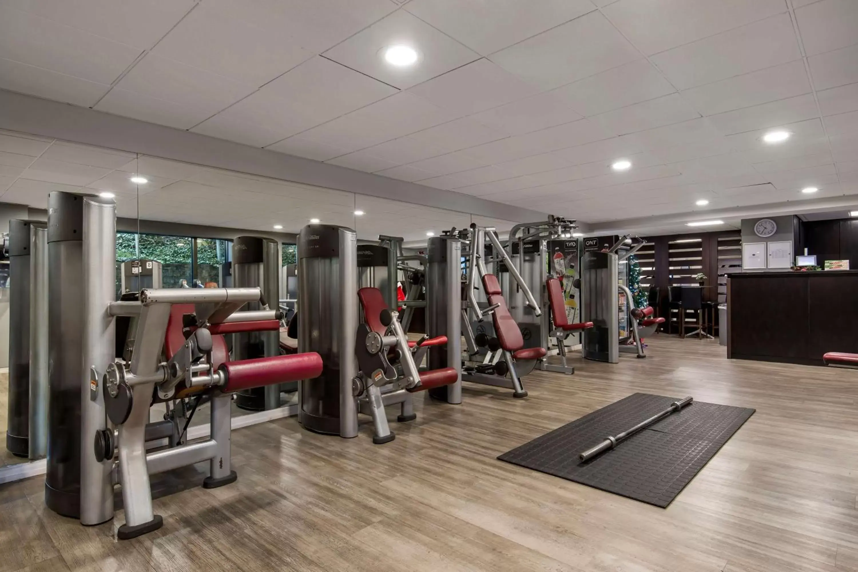Spa and wellness centre/facilities, Fitness Center/Facilities in Radisson Blu Manchester Airport