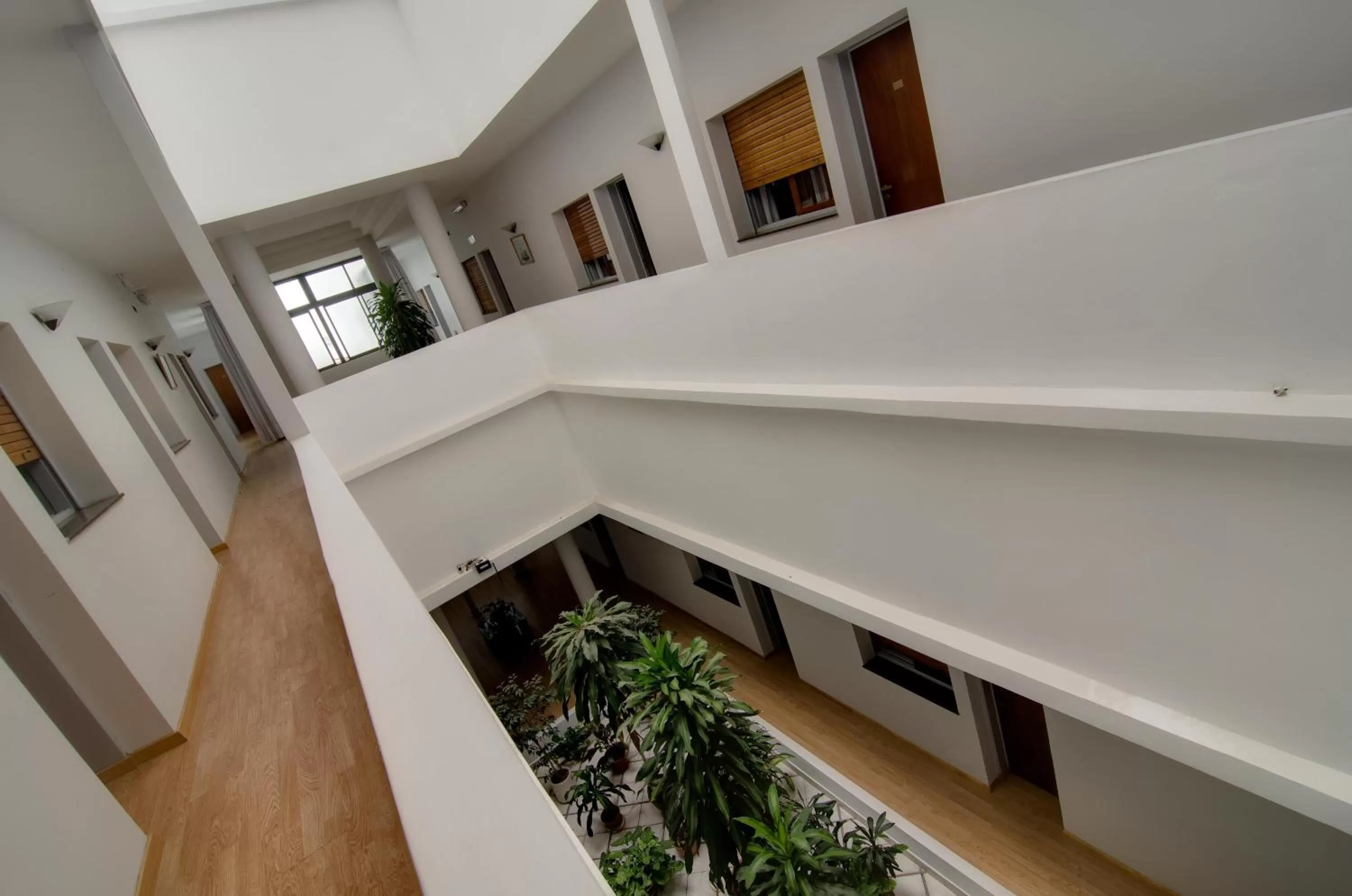 Balcony/Terrace in Hotel Internacional