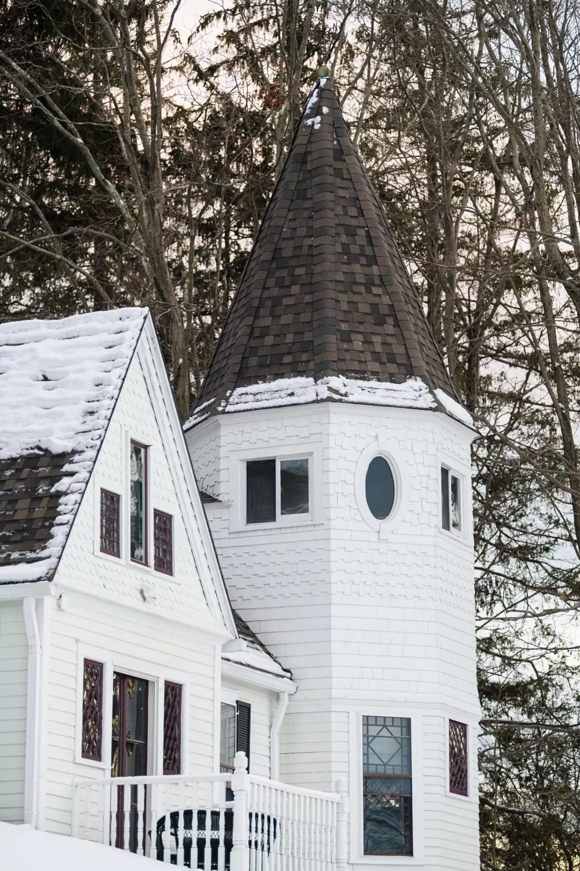 Property building, Winter in The Constance