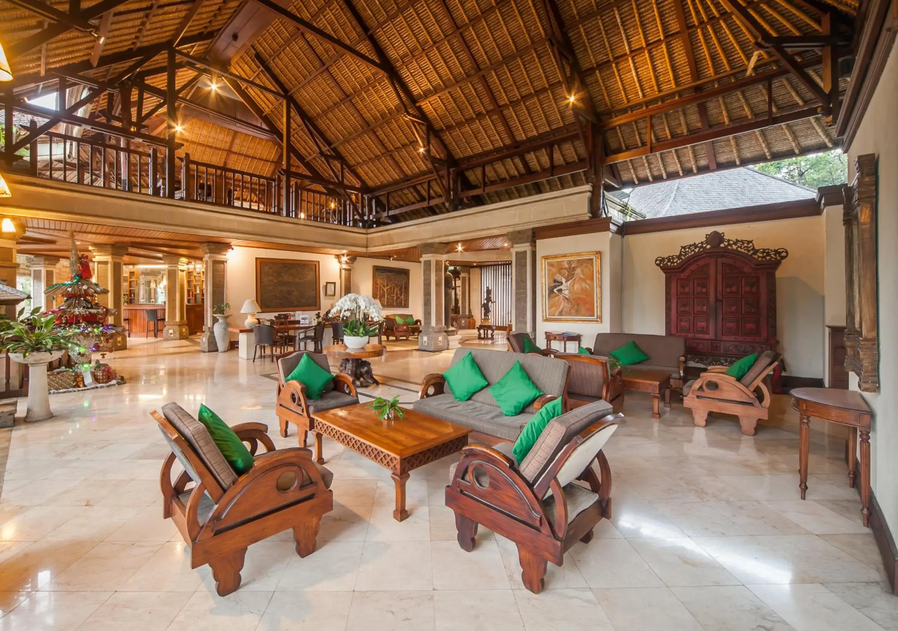 Lobby or reception in The Payogan Villa Resort and Spa