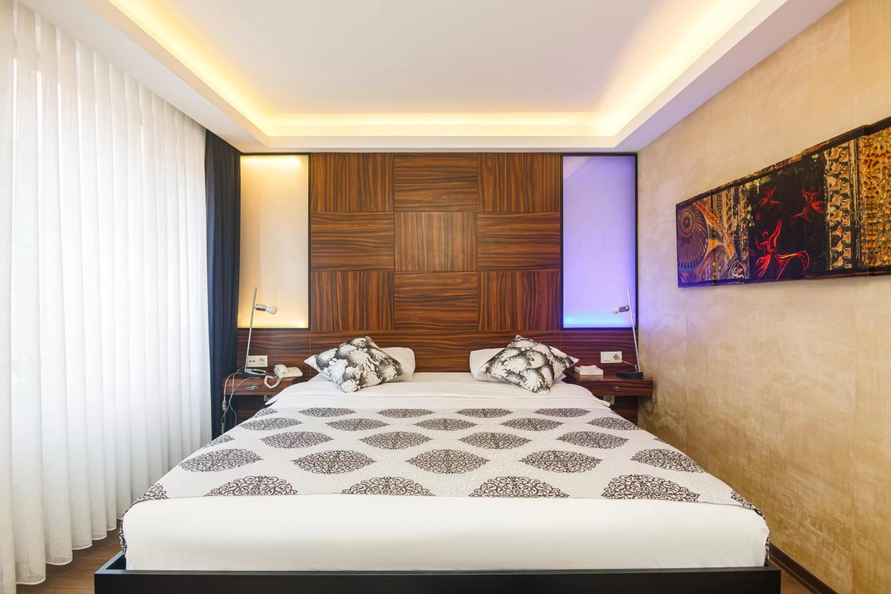 Bed in P Galata Hotel - Special Category