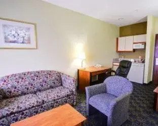 One Room Suite with Sofa bed - Non Smoking in Quality Inn & Suites One Room Suite with Sofa bed - Non Smoking in Quality Inn & Suites