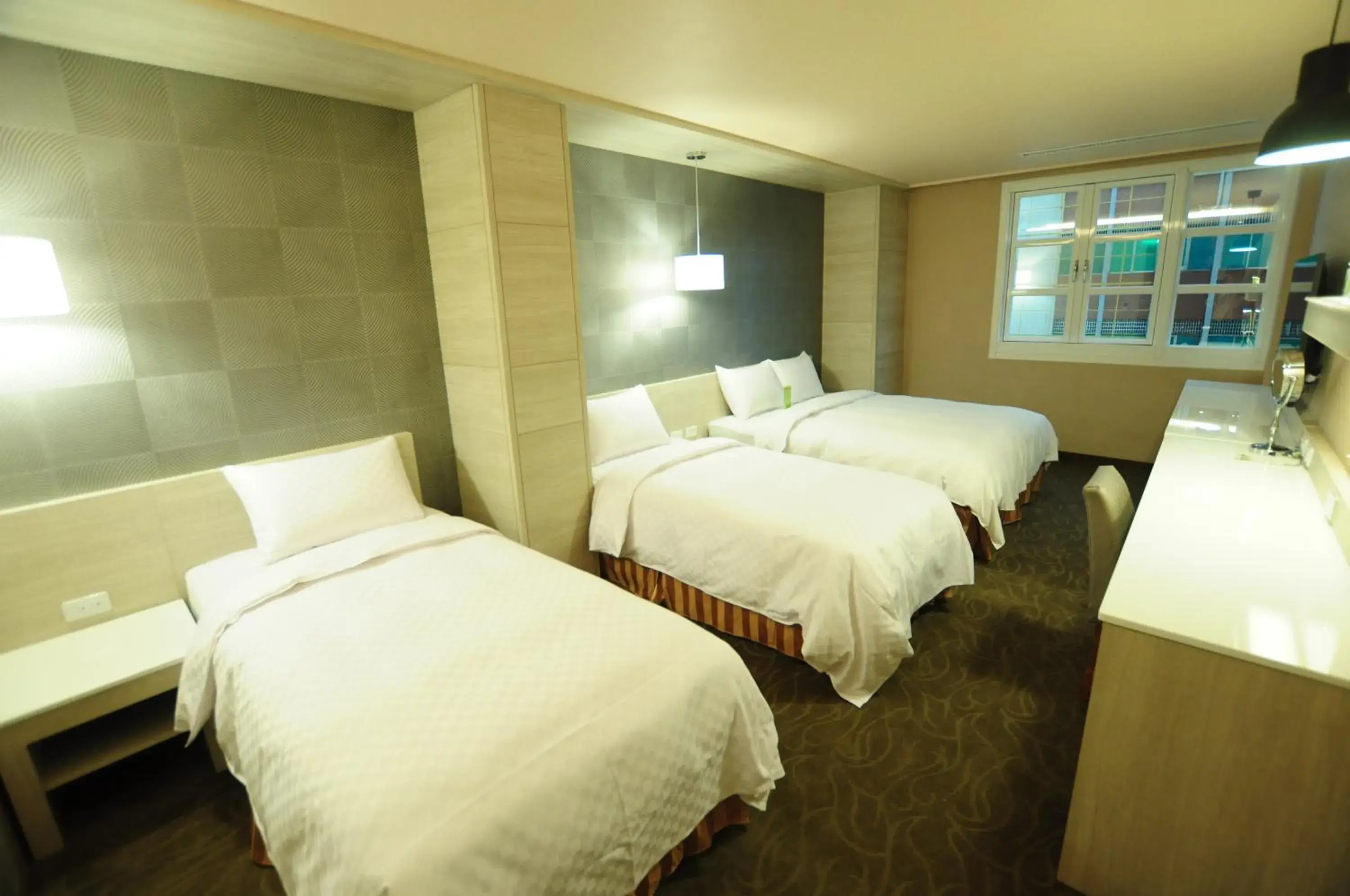 Bedroom, Bed in Kindness Hotel- Zhong Shan Bade