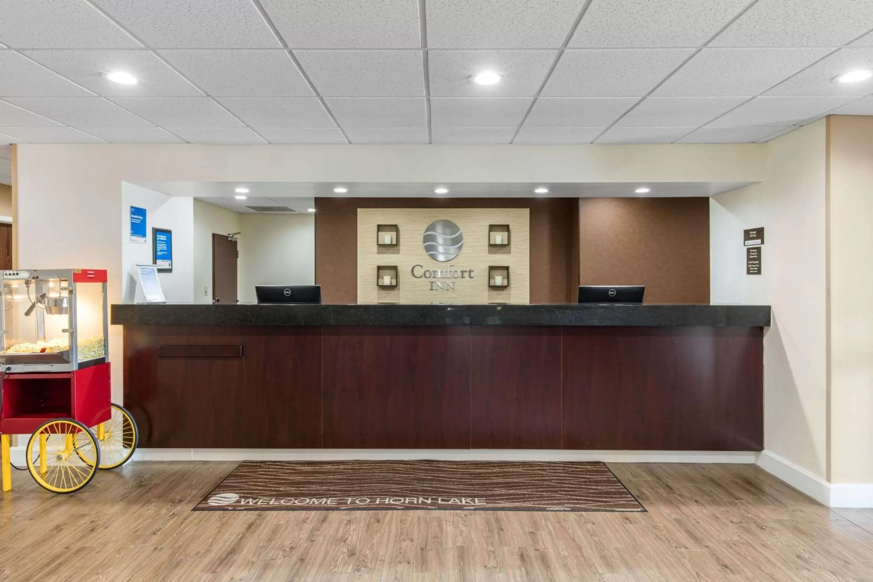 Lobby or reception, Lobby/Reception in Comfort Inn Horn Lake - Southaven