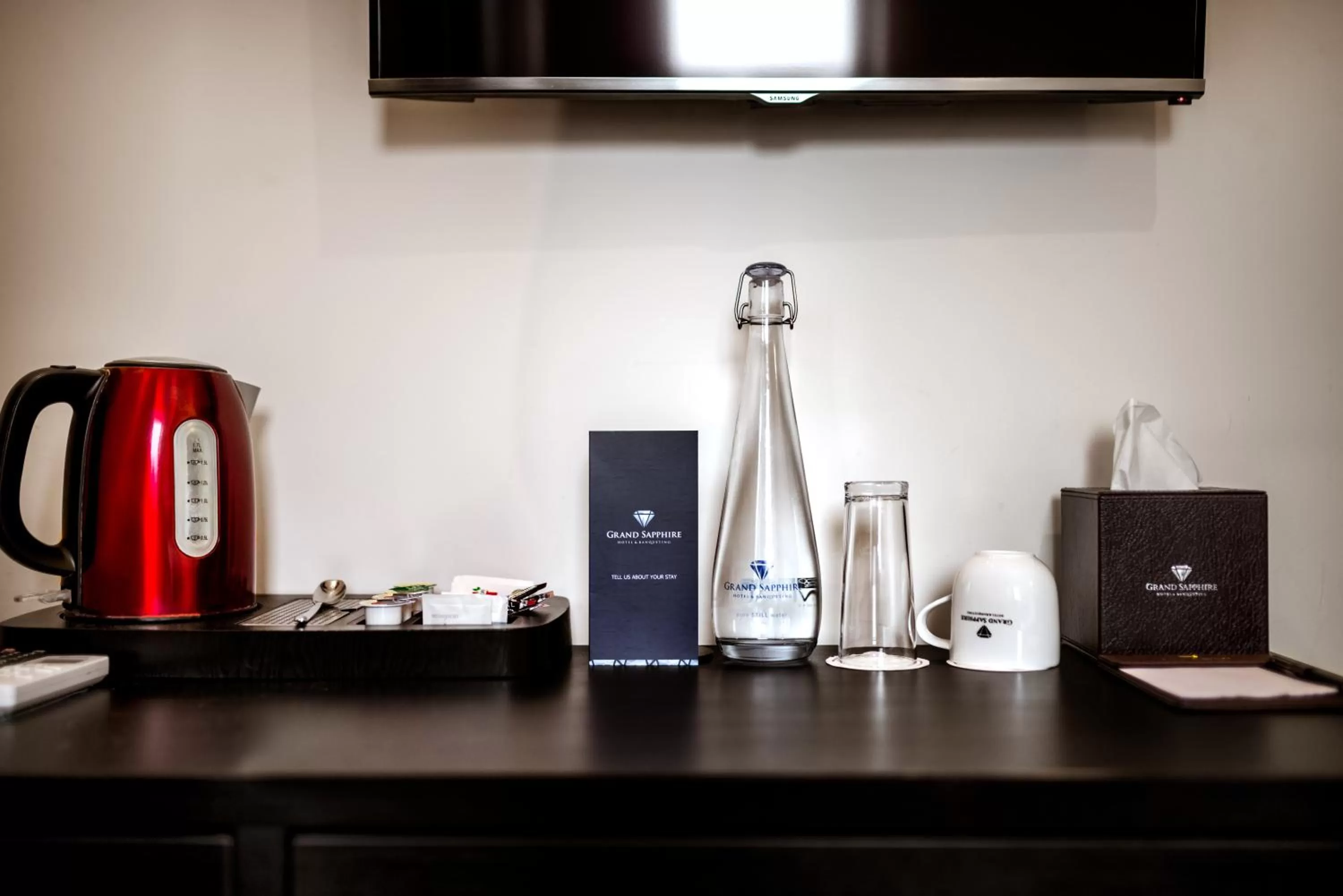 TV and multimedia in Grand Sapphire Hotel & Banqueting