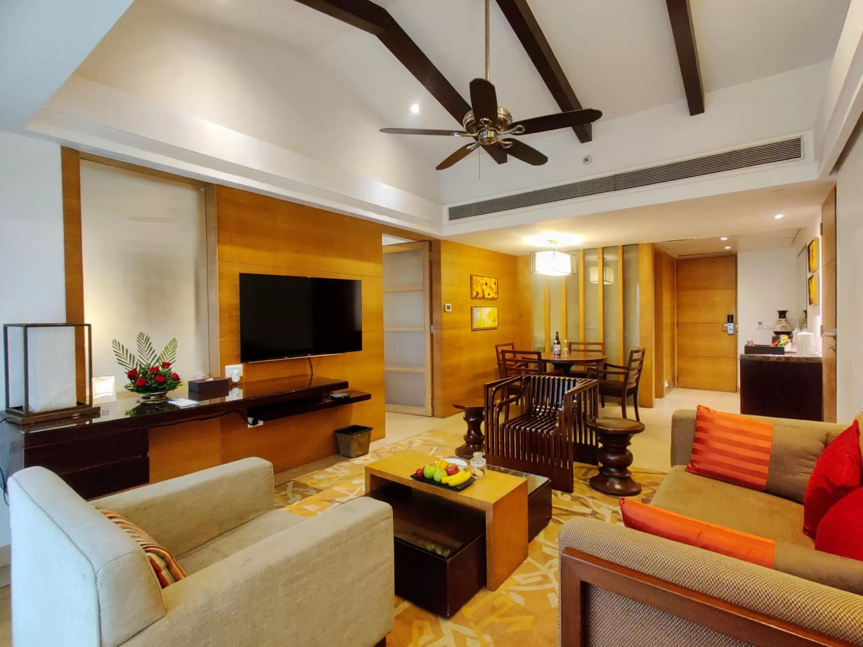 TV and multimedia, Seating Area in Fariyas Resort Lonavala