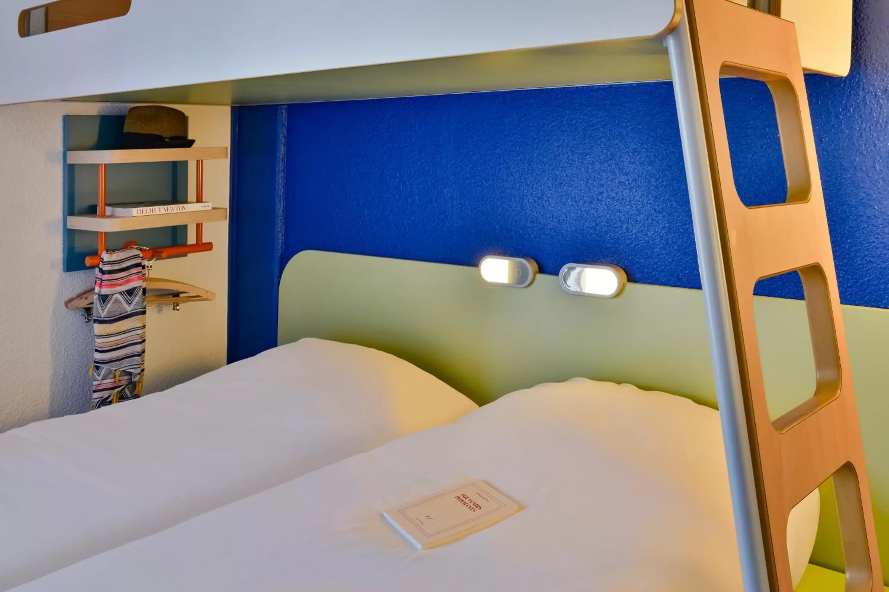 Bedroom, Bunk Bed in Ibis budget Chambéry Centre Ville