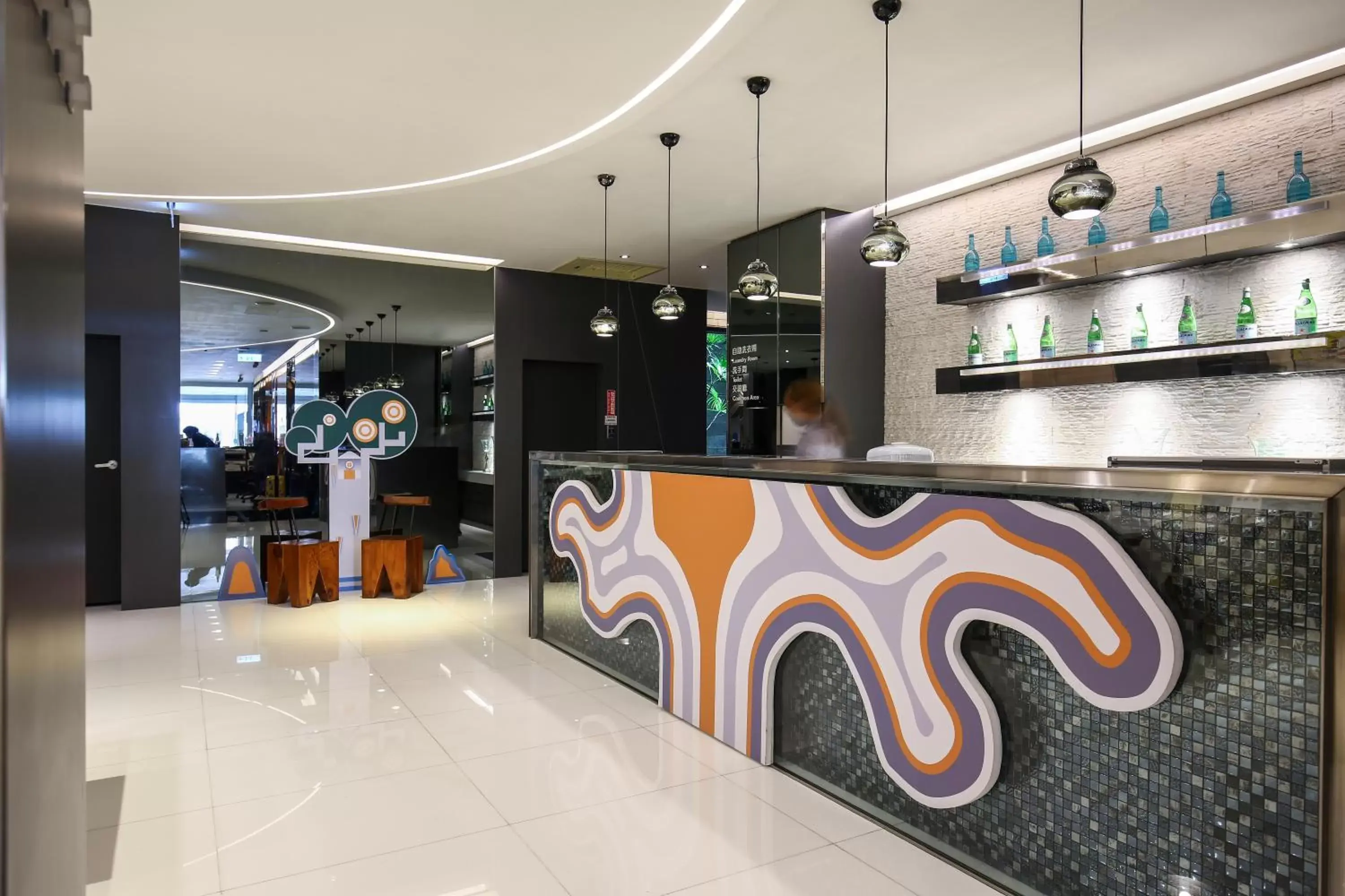 Lounge or bar in CityInn Hotel Plus - Taichung Station Branch