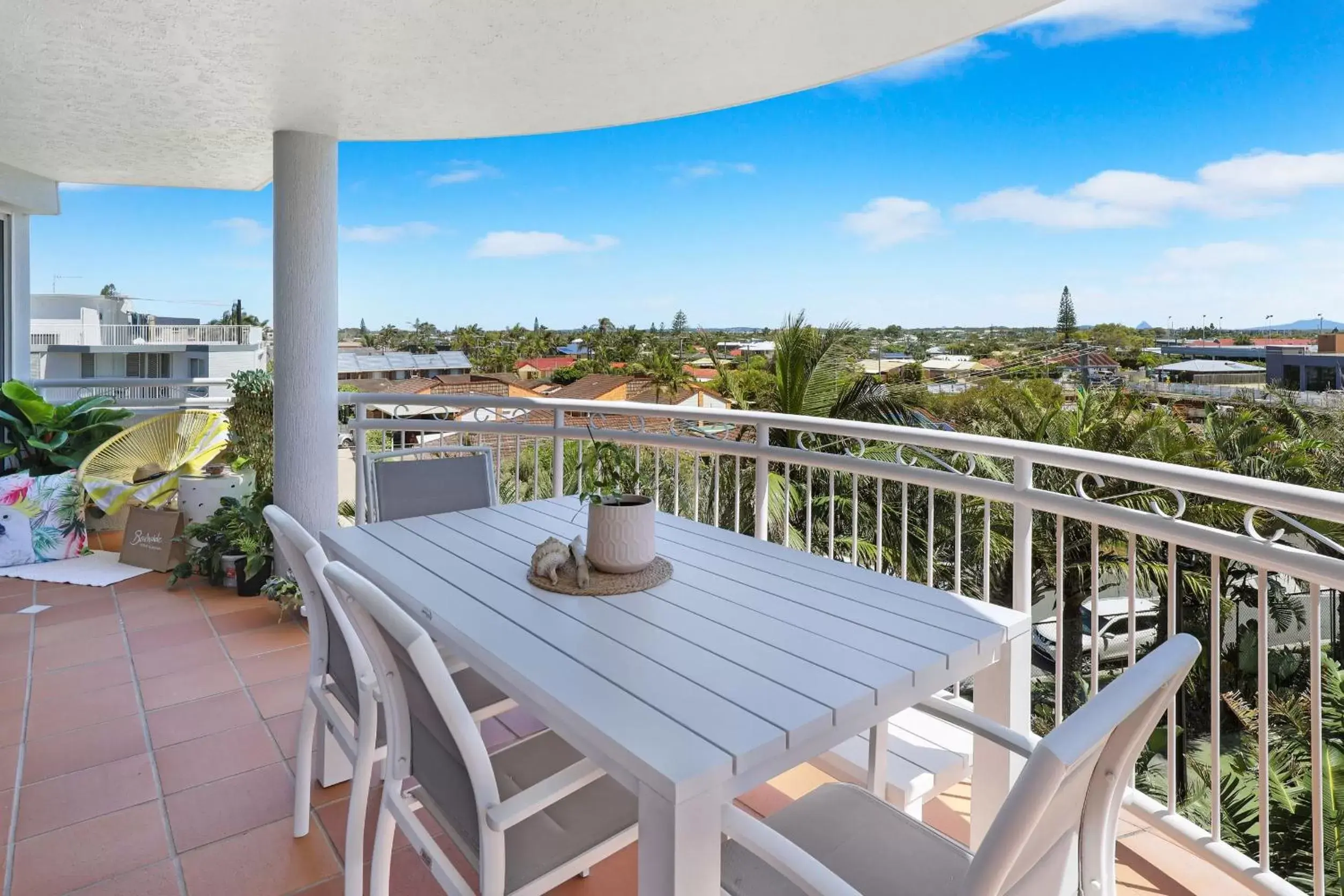 Balcony/Terrace in Beachside Resort Kawana Waters