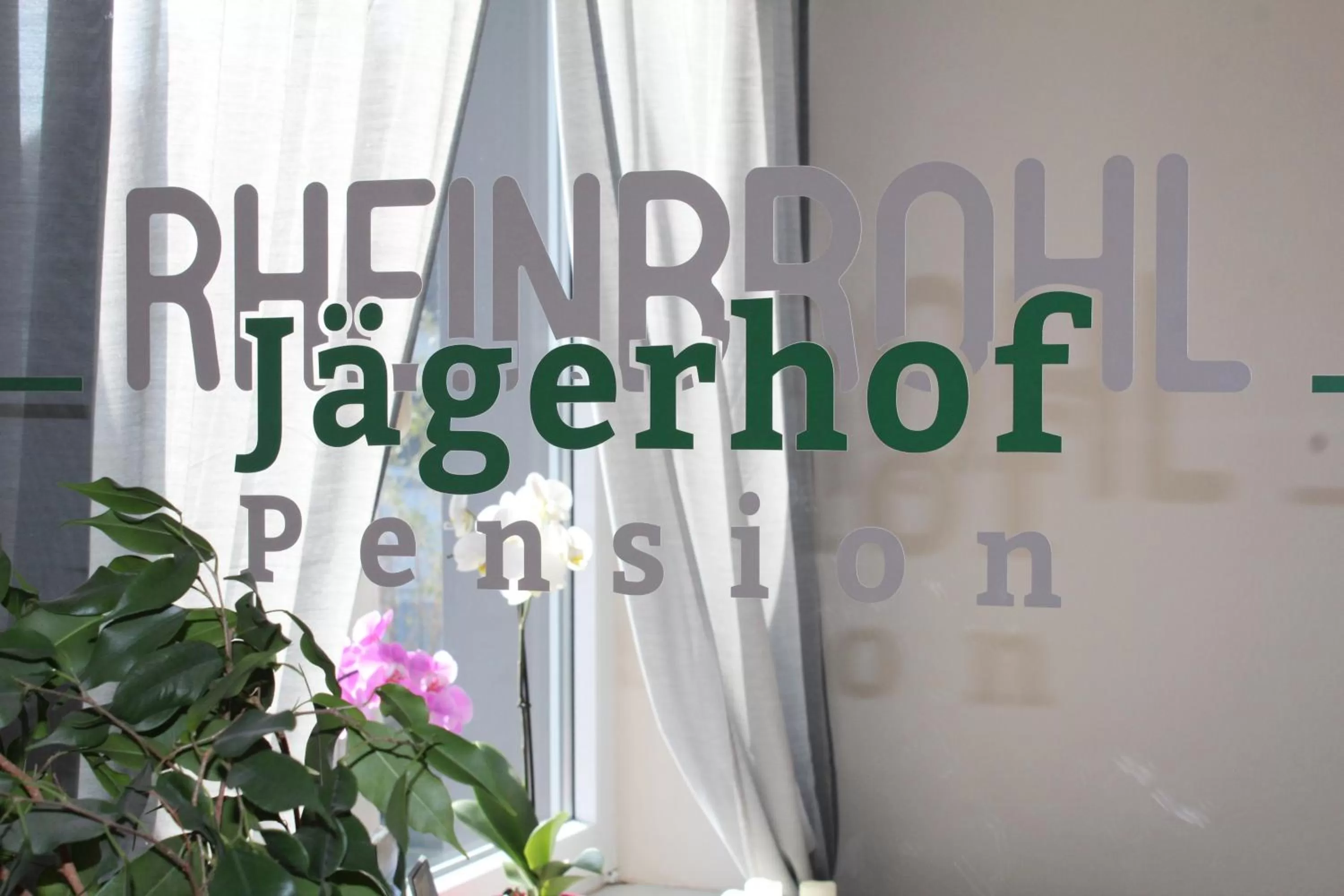 Property logo or sign in Pension Jägerhof
