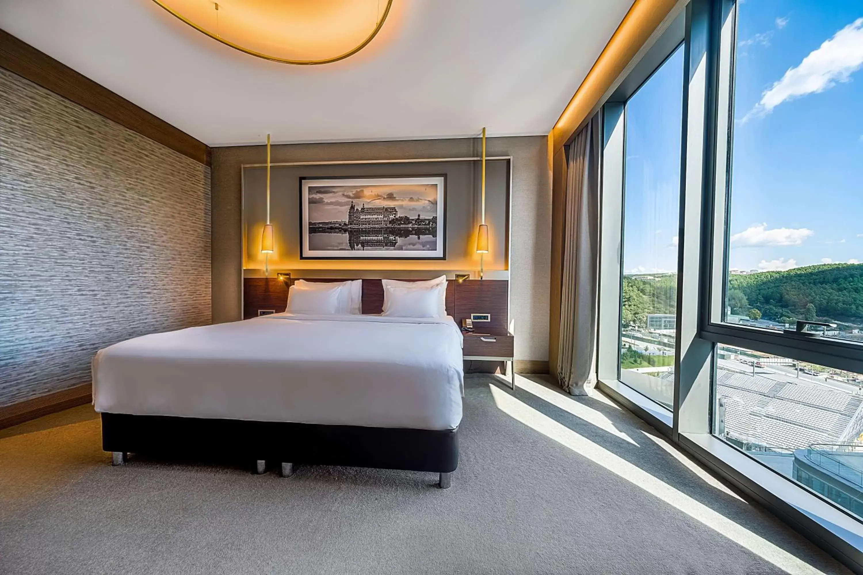 Bedroom, Bed in Radisson Collection Hotel, Vadistanbul Bedroom, Bed in Radisson Collection Hotel, Vadistanbul