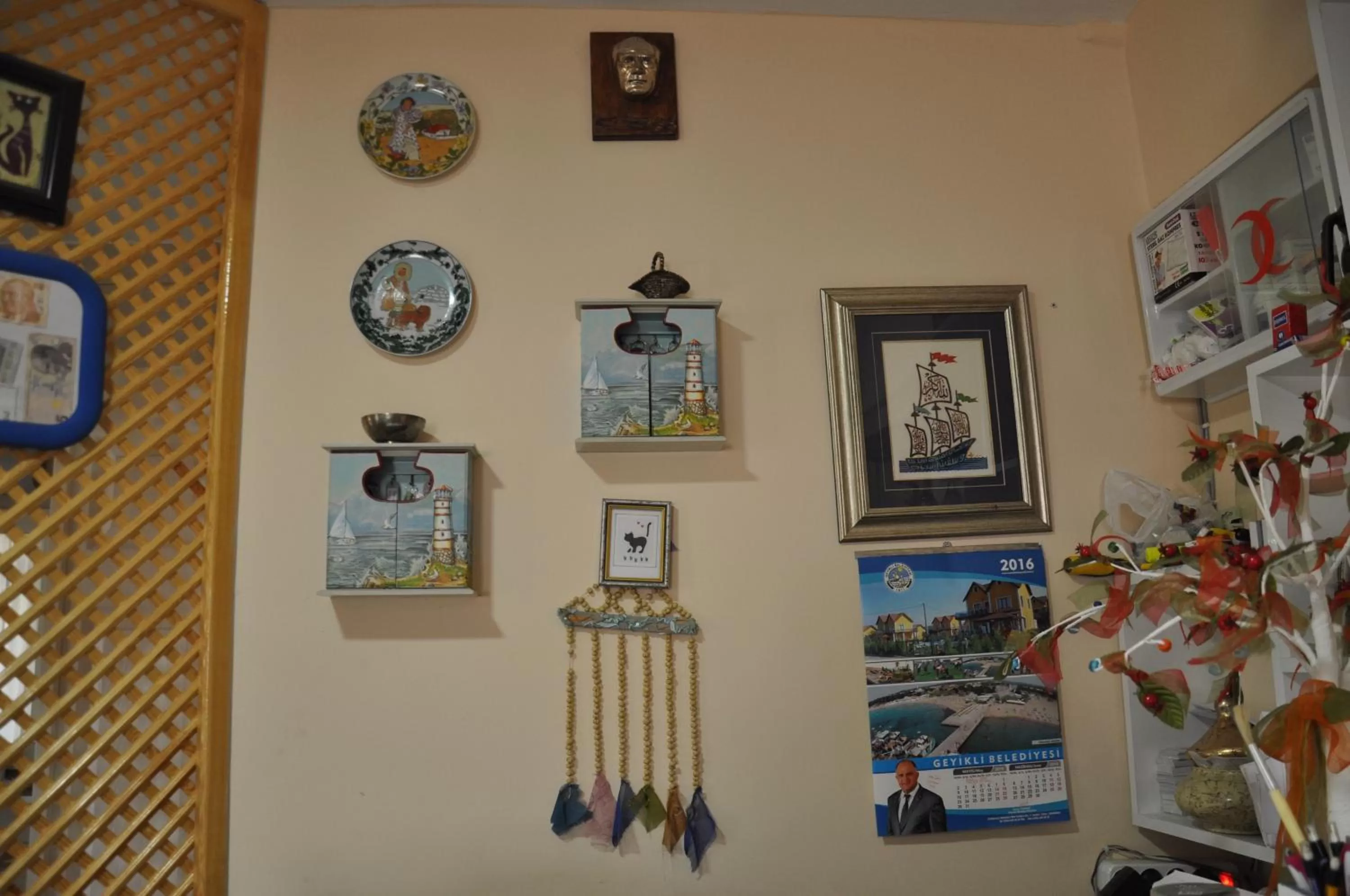 Lobby or reception in Ede Apart Otel